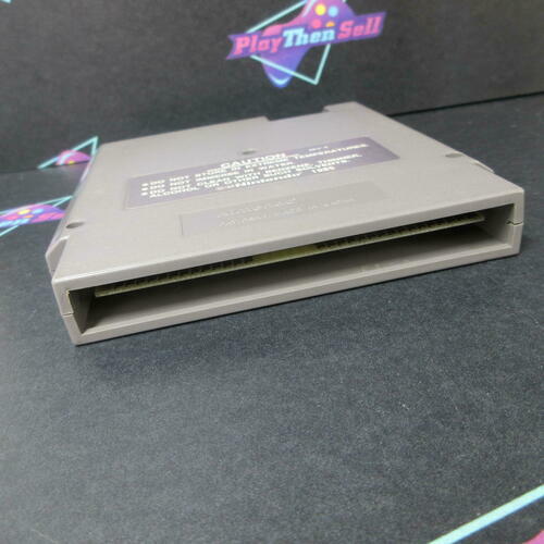 Yoshi Nintendo NES Cart Only SD/AD Authentic / Tested - Very Good