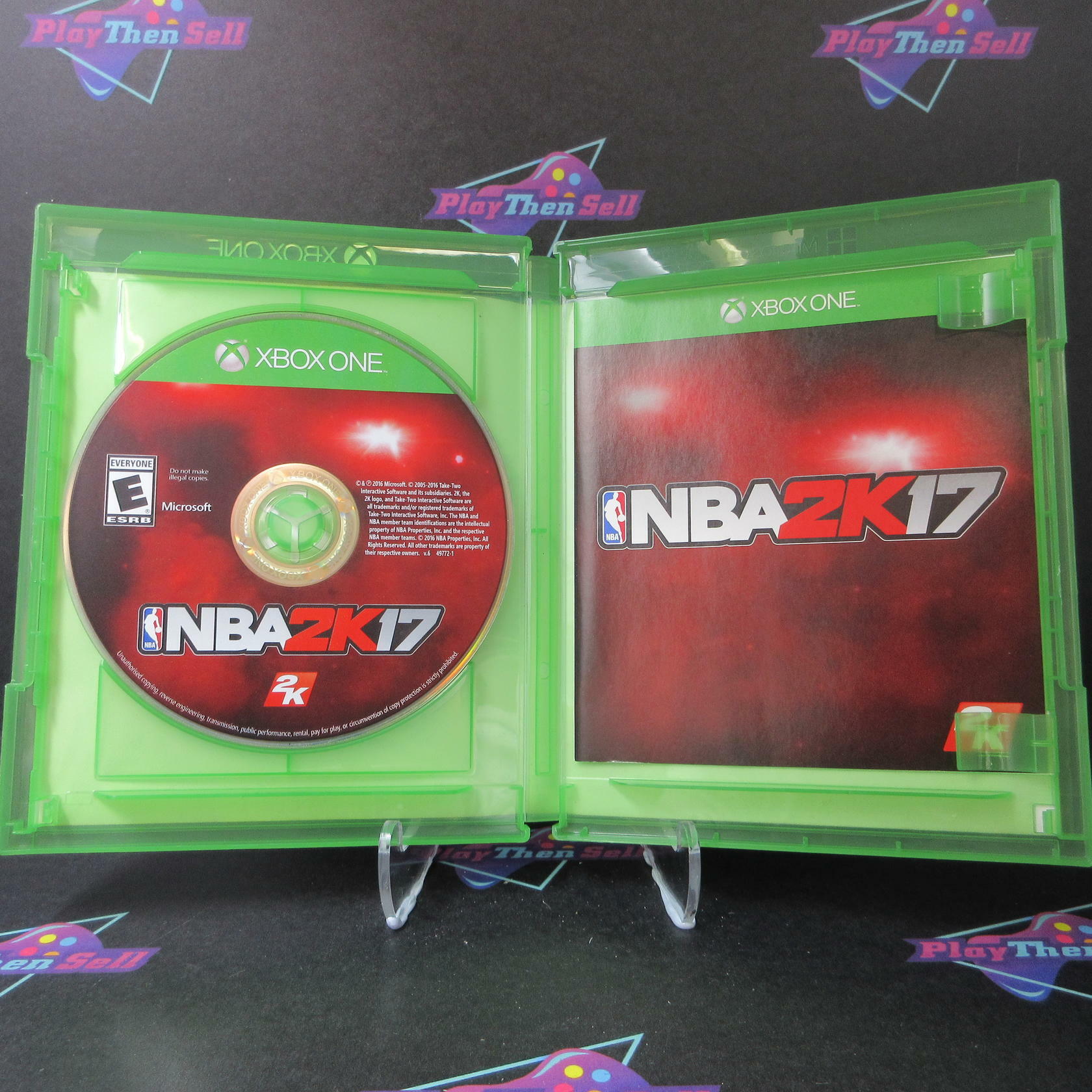 NBA 2K17 Legend Edition Xbox One AD Complete CIB - Very Good