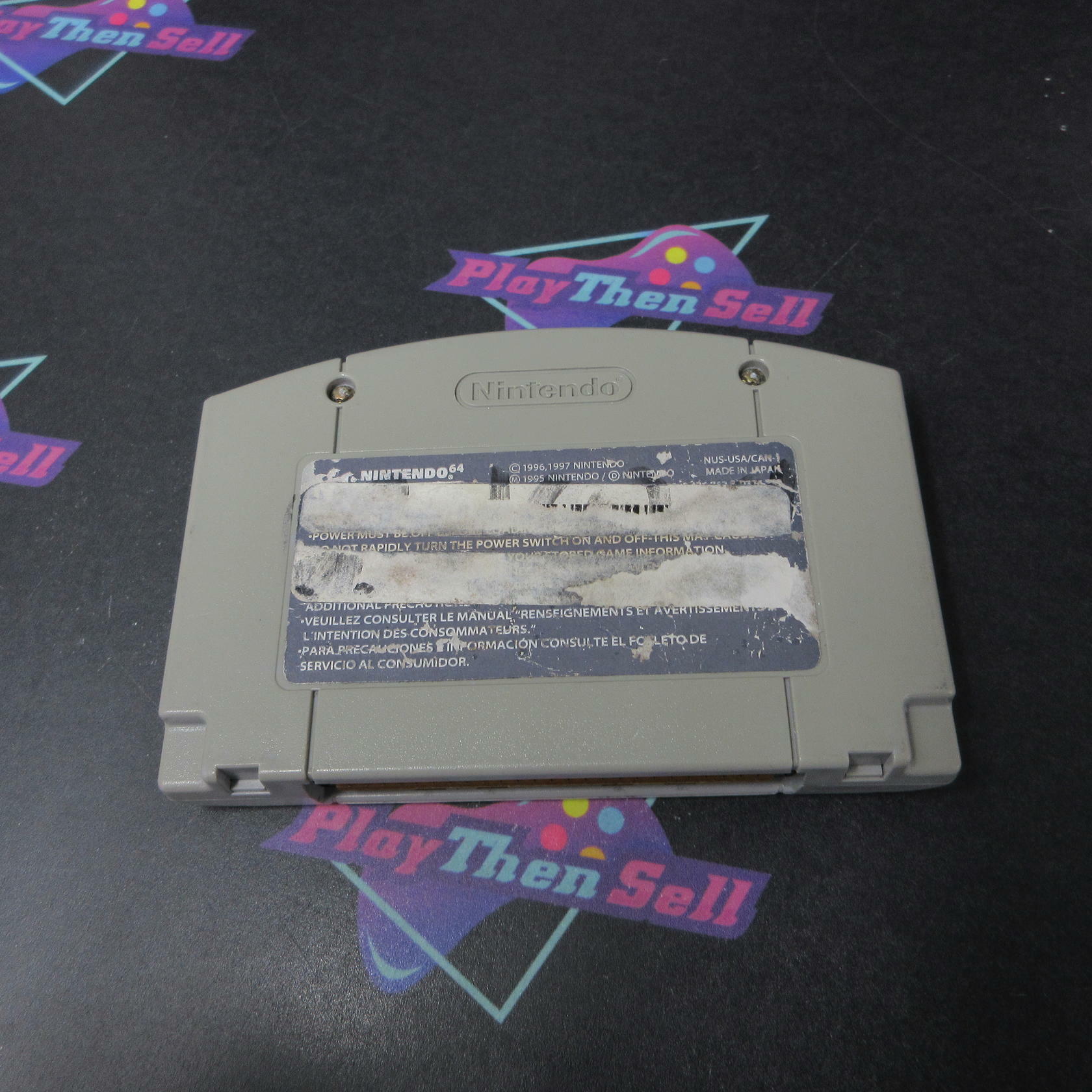 Pokemon Snap Nintendo 64 N64 Cartridge Only AD Authentic / Tested - Very Good