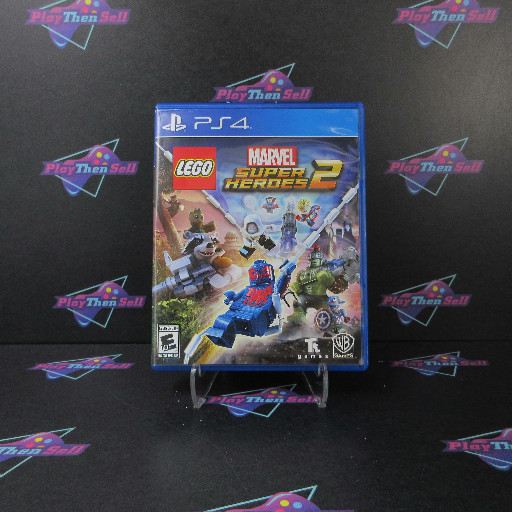 LEGO Marvel Superheroes 2 PS4 PlayStation 4 AD/MD Complete CIB - Very Good
