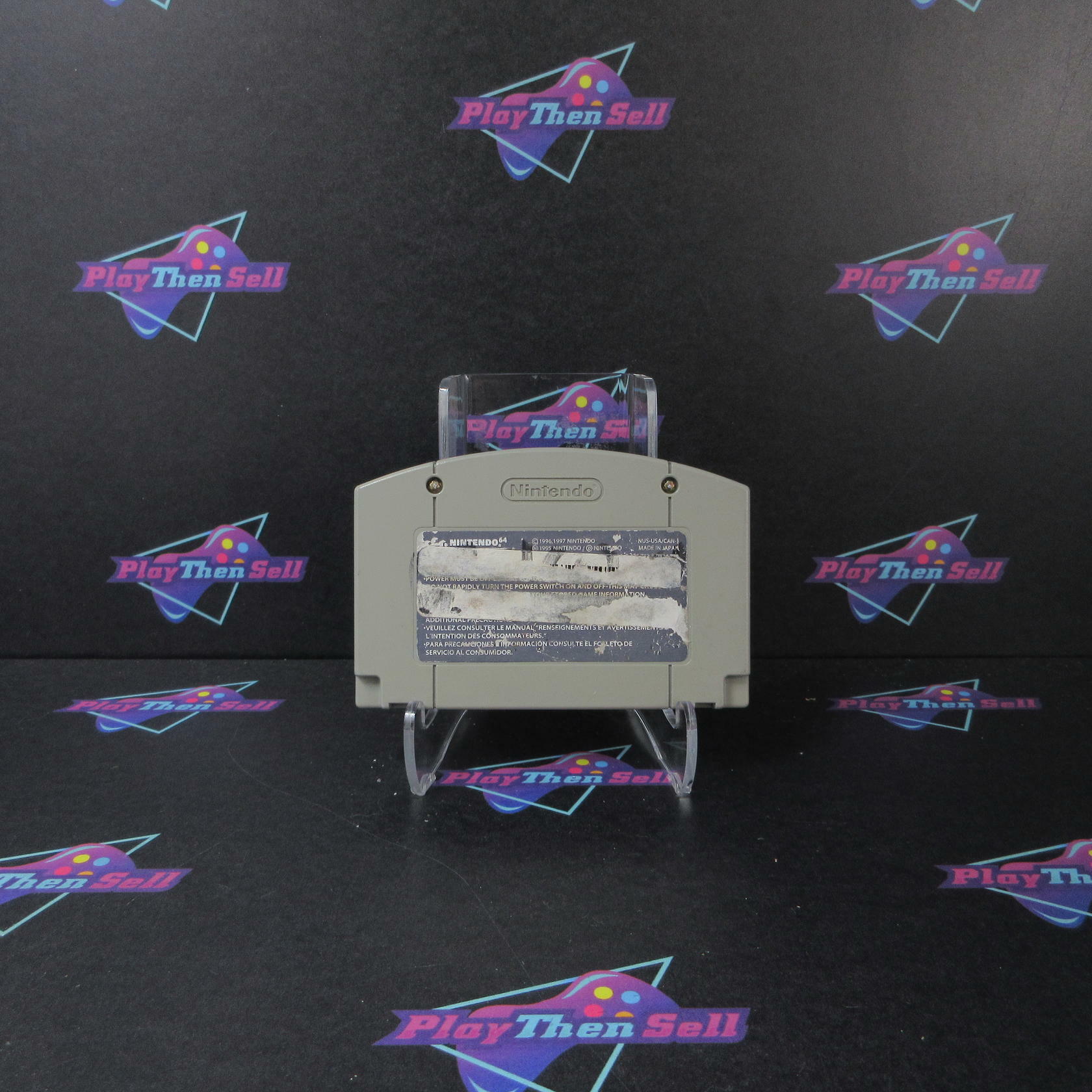 Pokemon Snap Nintendo 64 N64 Cartridge Only AD Authentic / Tested - Very Good