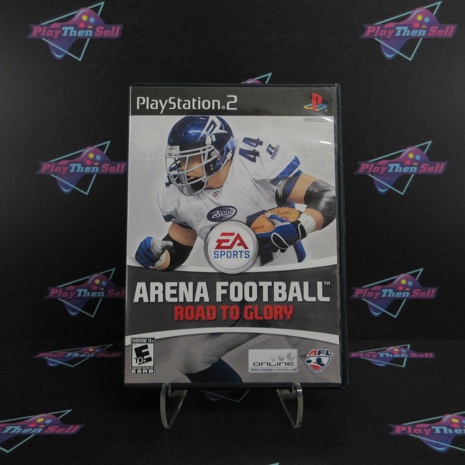 Arena Football Road to Glory PS2 PlayStation 2 - Like New