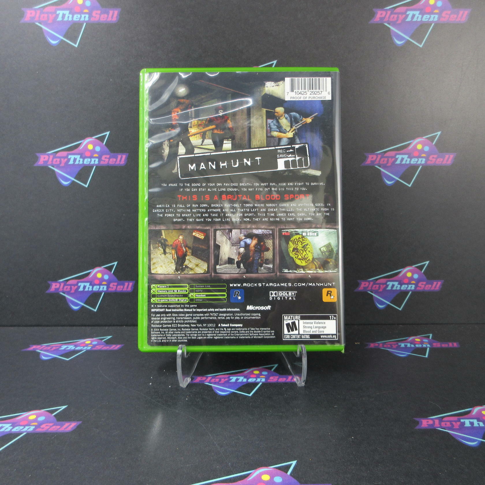 Manhunt Xbox - Like New