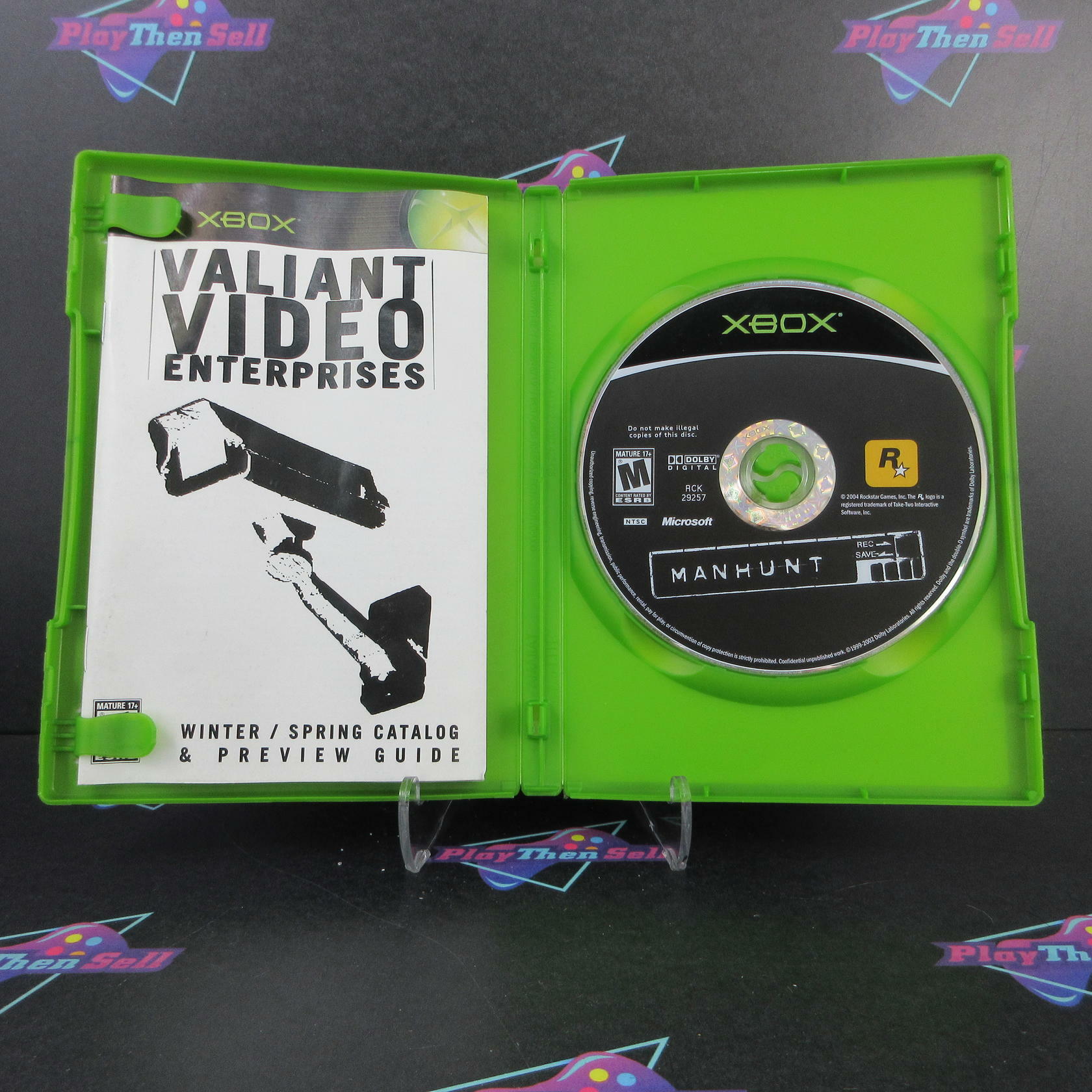 Manhunt Xbox - Like New