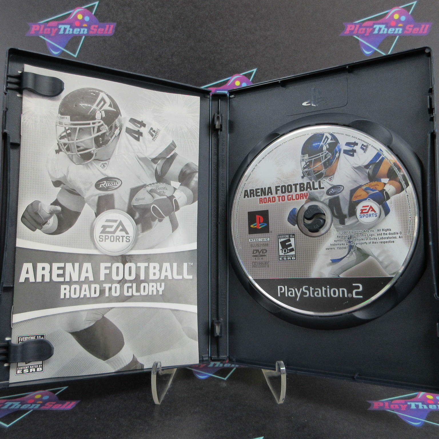 Arena Football Road to Glory PS2 PlayStation 2 - Like New