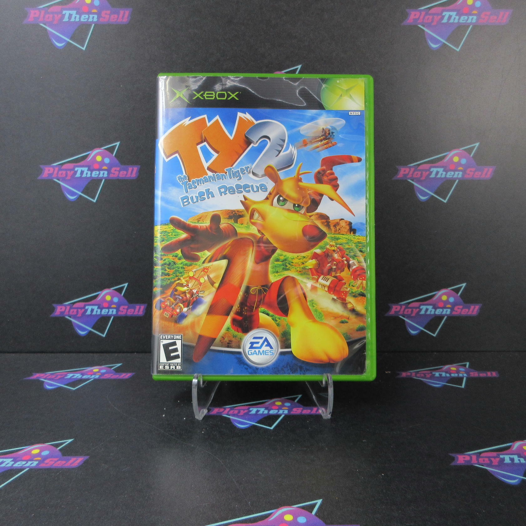 Ty the Tasmanian Tiger 2 Bush Rescue Xbox - Like New