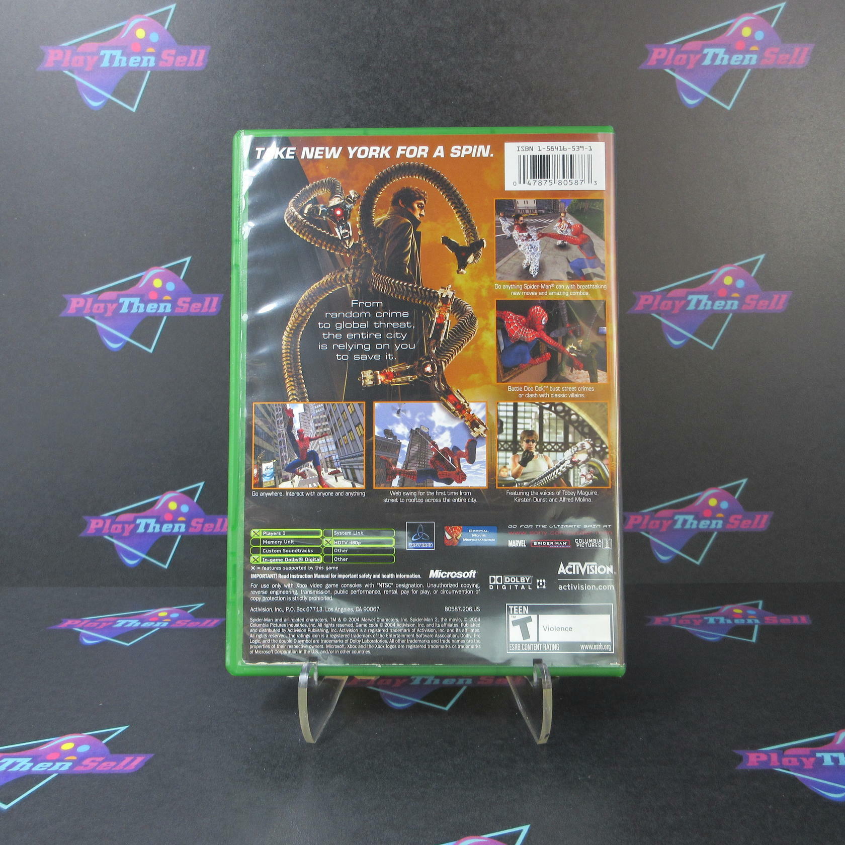 Spider-Man 2 Xbox - Like New