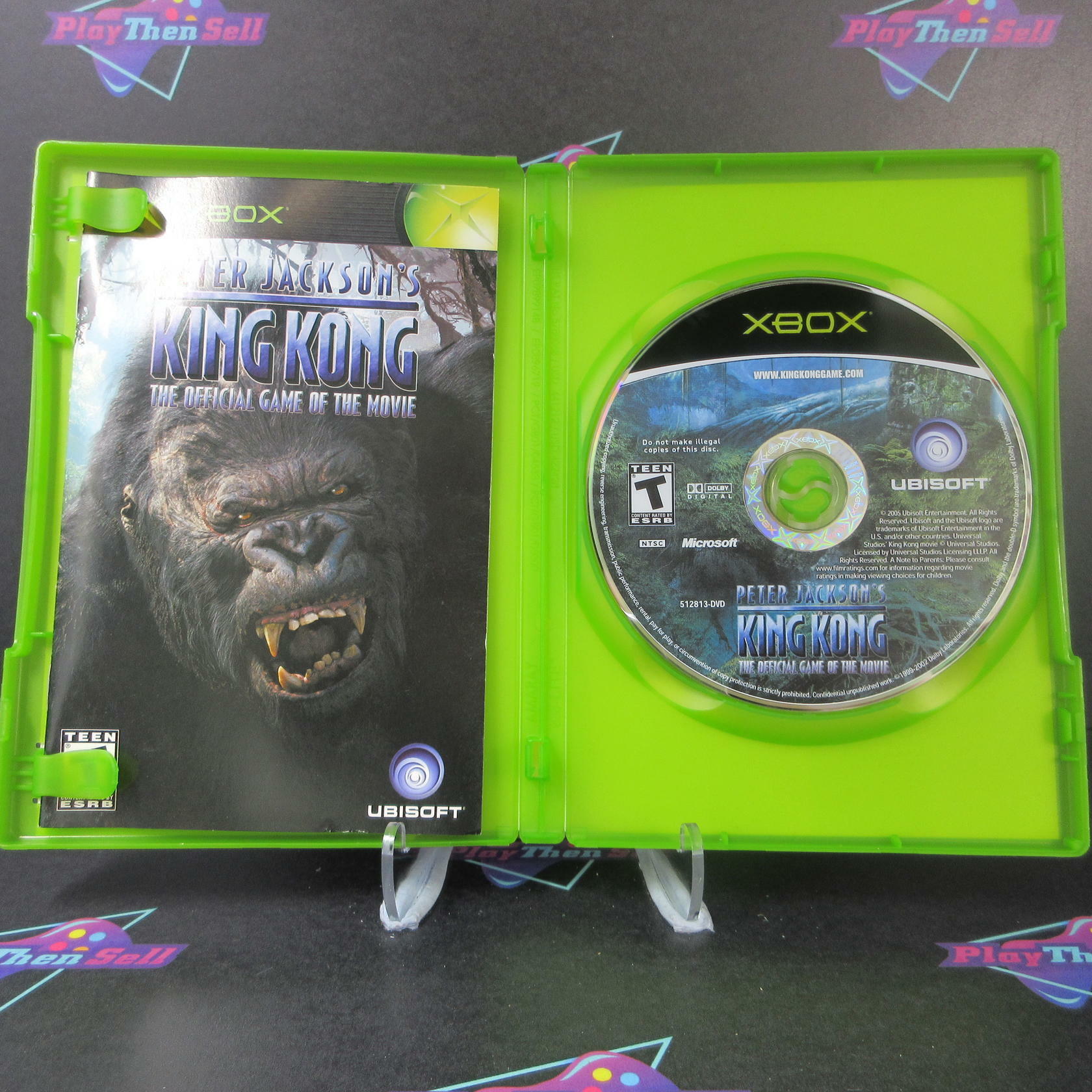 Peter Jackson's King Kong - Xbox - Like New