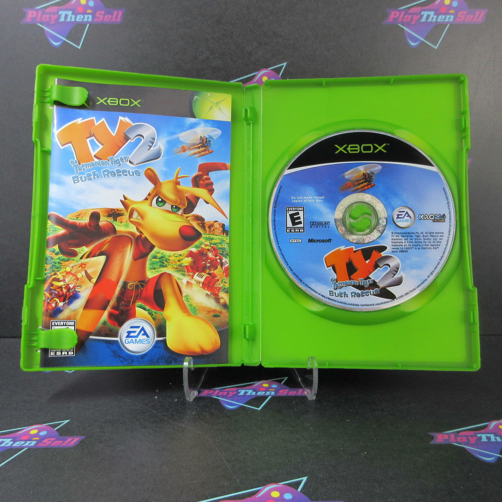 Ty the Tasmanian Tiger 2 Bush Rescue Xbox - Like New