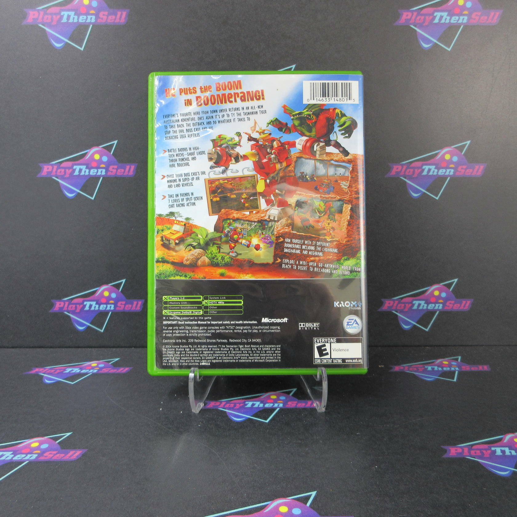 Ty the Tasmanian Tiger 2 Bush Rescue Xbox - Like New