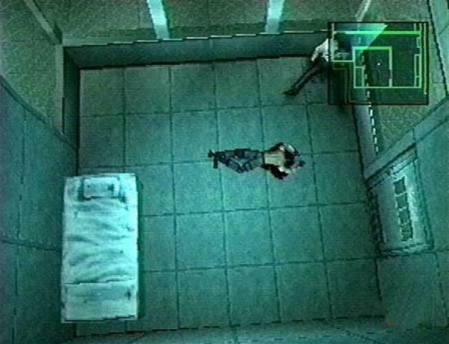 Metal Gear Solid PS1 PlayStation 1 Long Box Essential - Like New