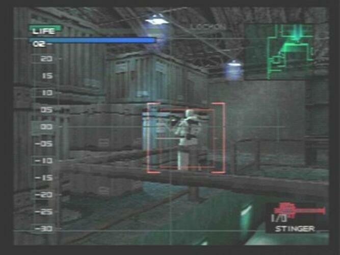Metal Gear Solid PS1 PlayStation 1 Long Box Essential - Like New