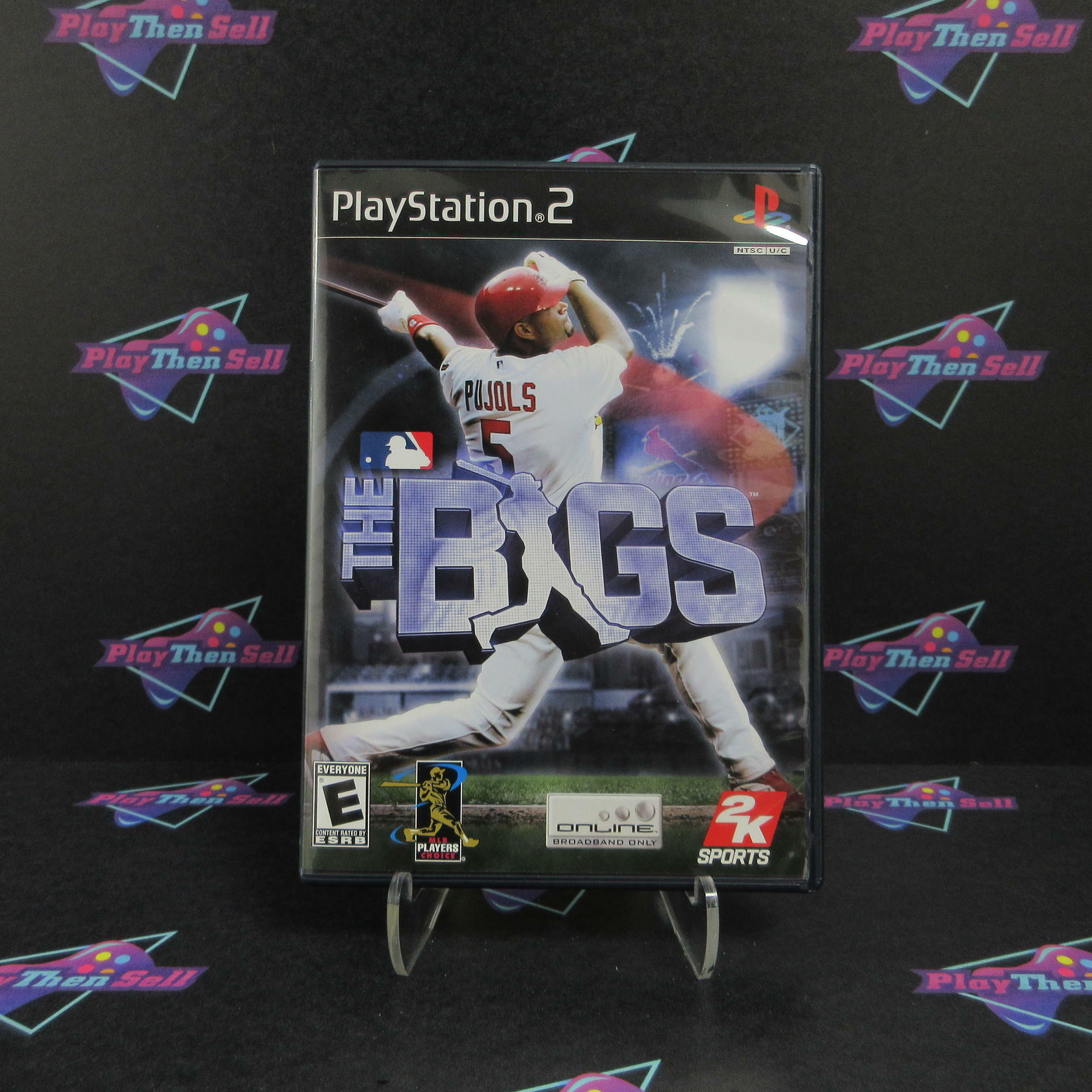 The Bigs PS2 PlayStation 2 - Like New
