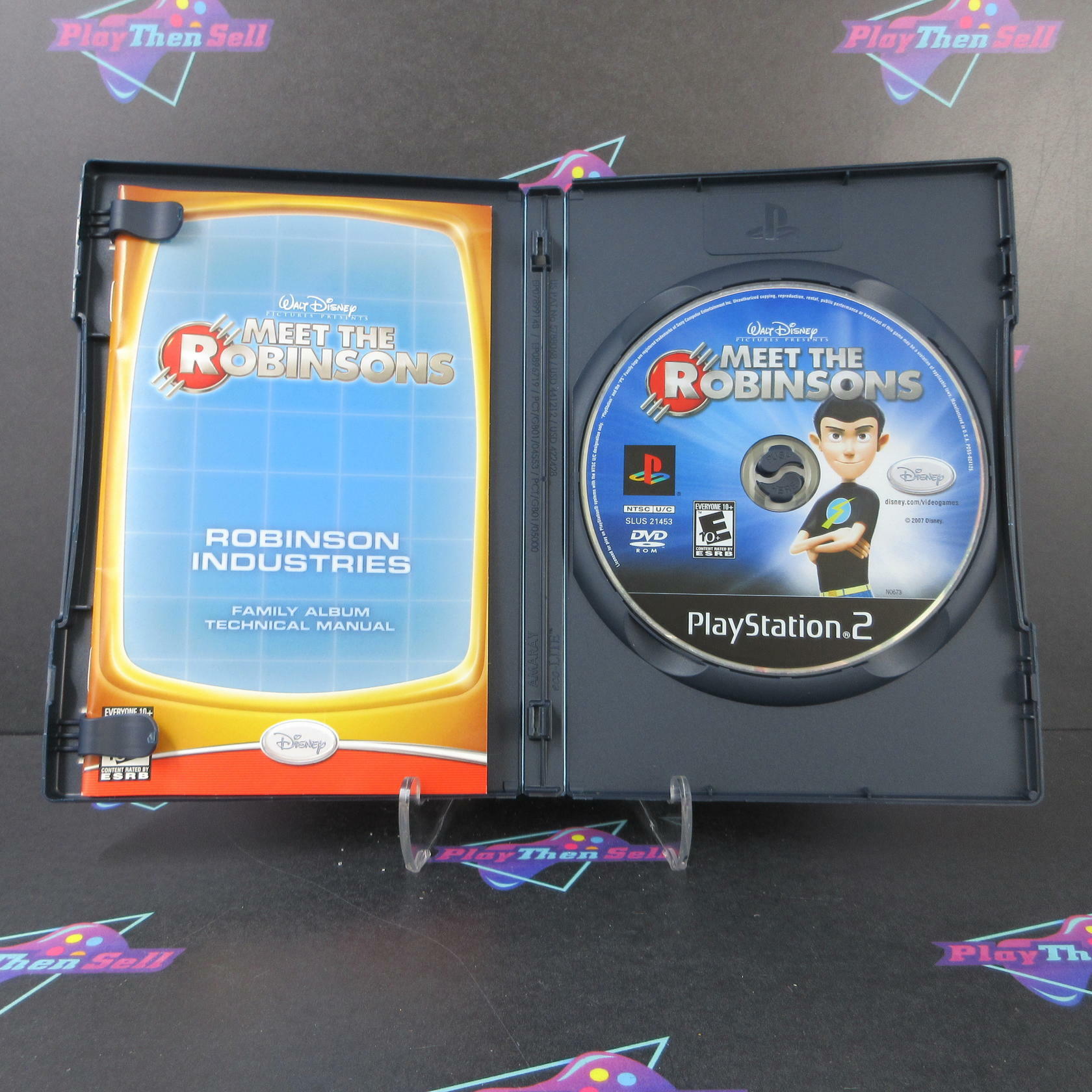 Meet the Robinsons PS2 PlayStation 2 + Reg Card - Like New