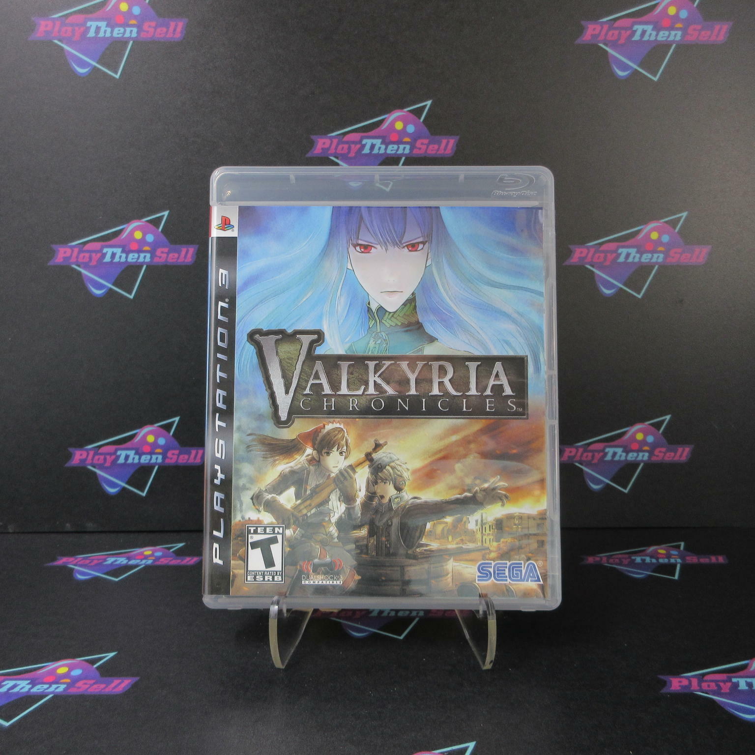 Valkyria Chronicles PS3 Playstation 3 - Like New