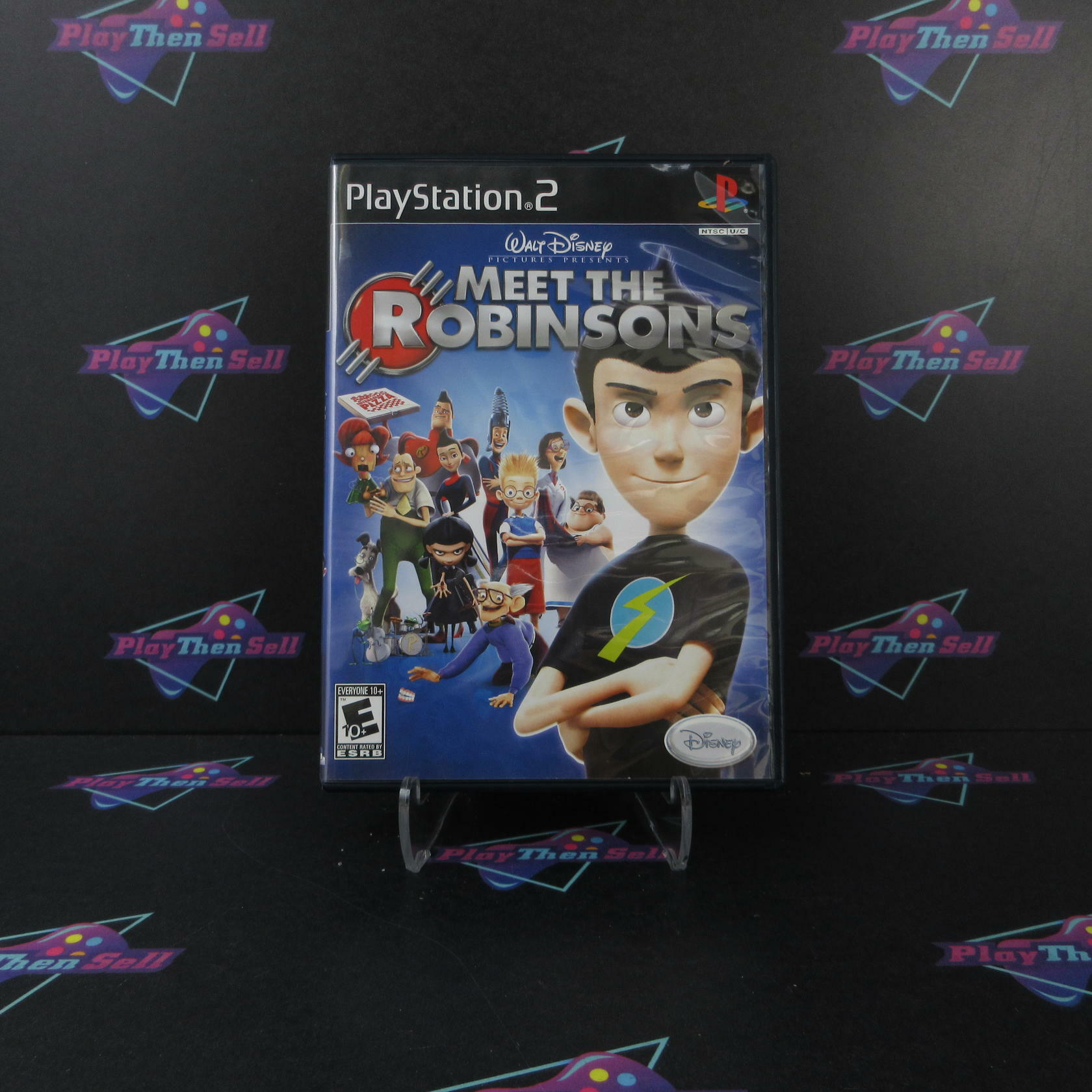 Meet the Robinsons PS2 PlayStation 2 + Reg Card - Like New