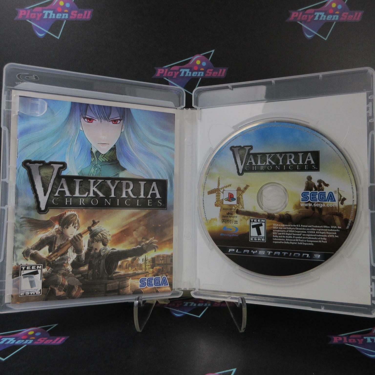 Valkyria Chronicles PS3 Playstation 3 - Like New