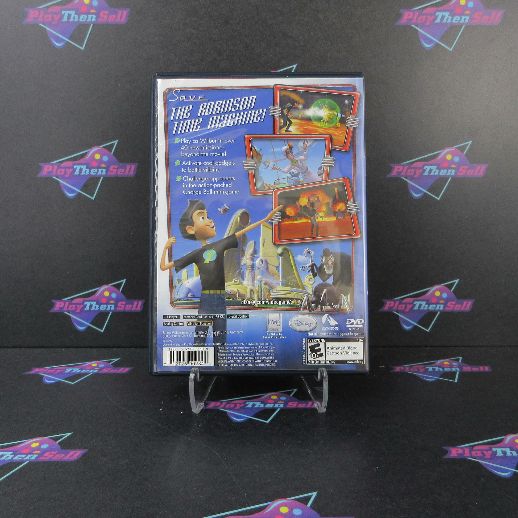 Meet the Robinsons PS2 PlayStation 2 + Reg Card - Like New