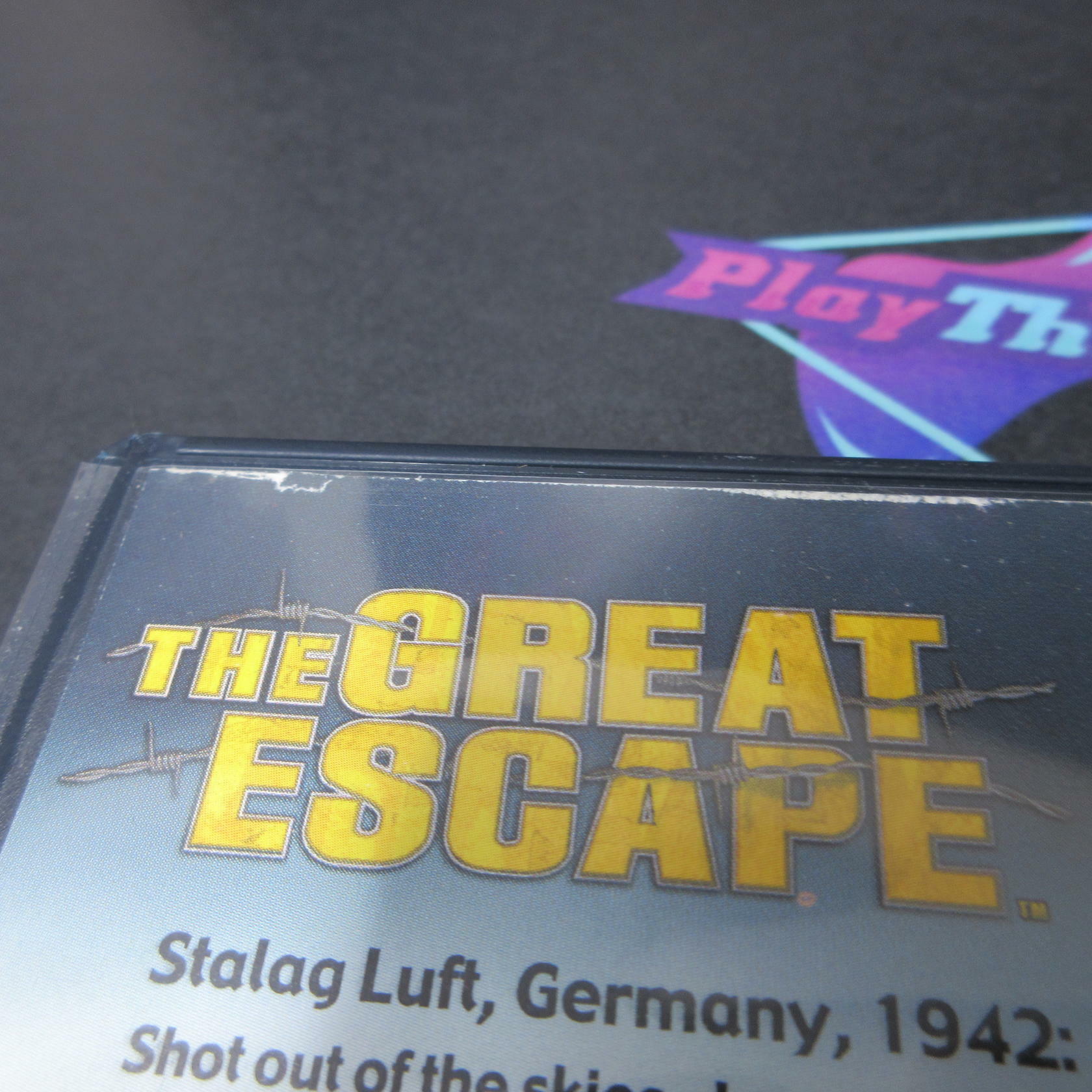 The Great Escape + Reg Card PS2 PlayStation 2 AD/MD Complete CIB - Very Good