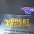 The Great Escape + Reg Card PS2 PlayStation 2 AD/MD Complete CIB - Very Good