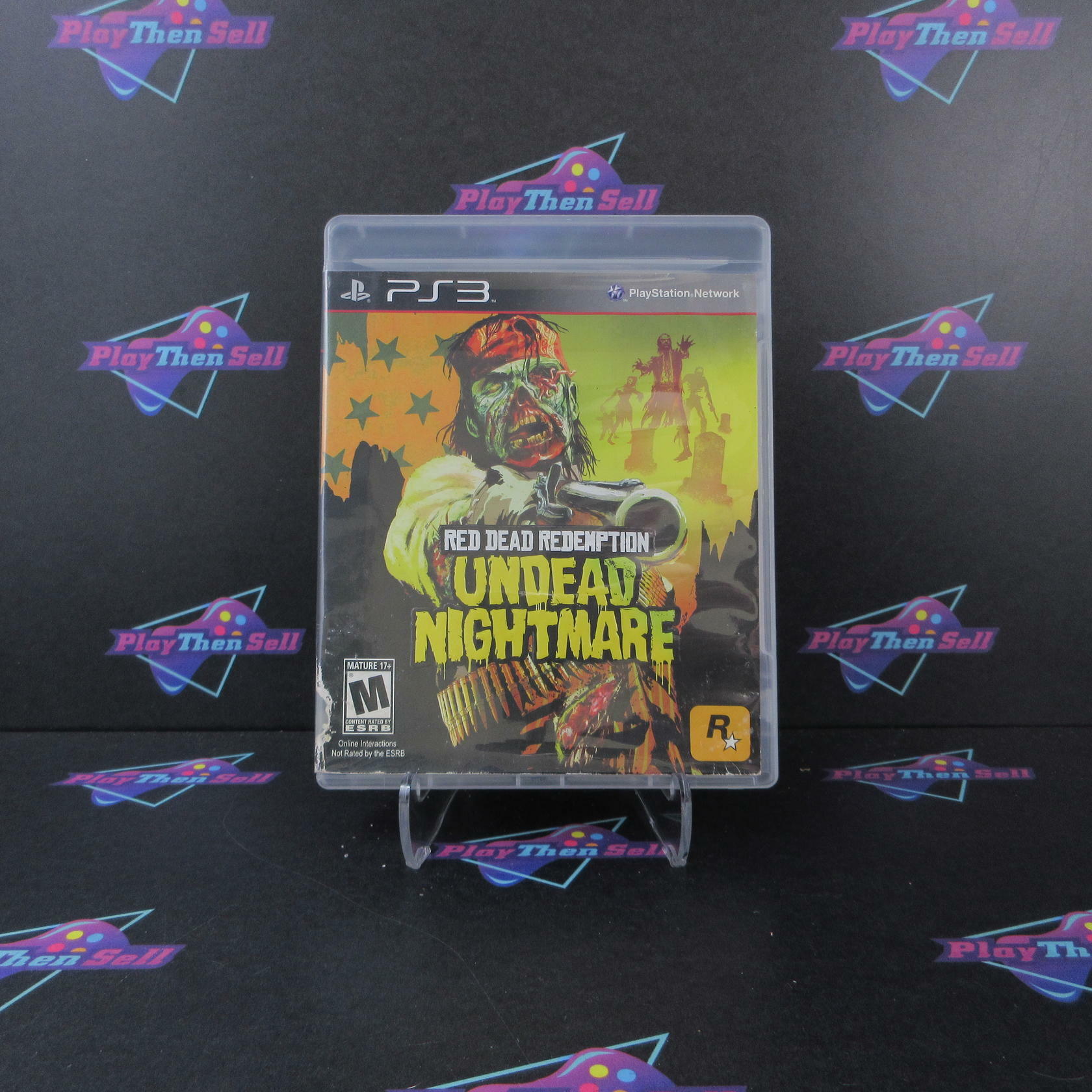 Red Dead Redemption Undead Nightmare PlayStation 3 AD/NM - Very Good