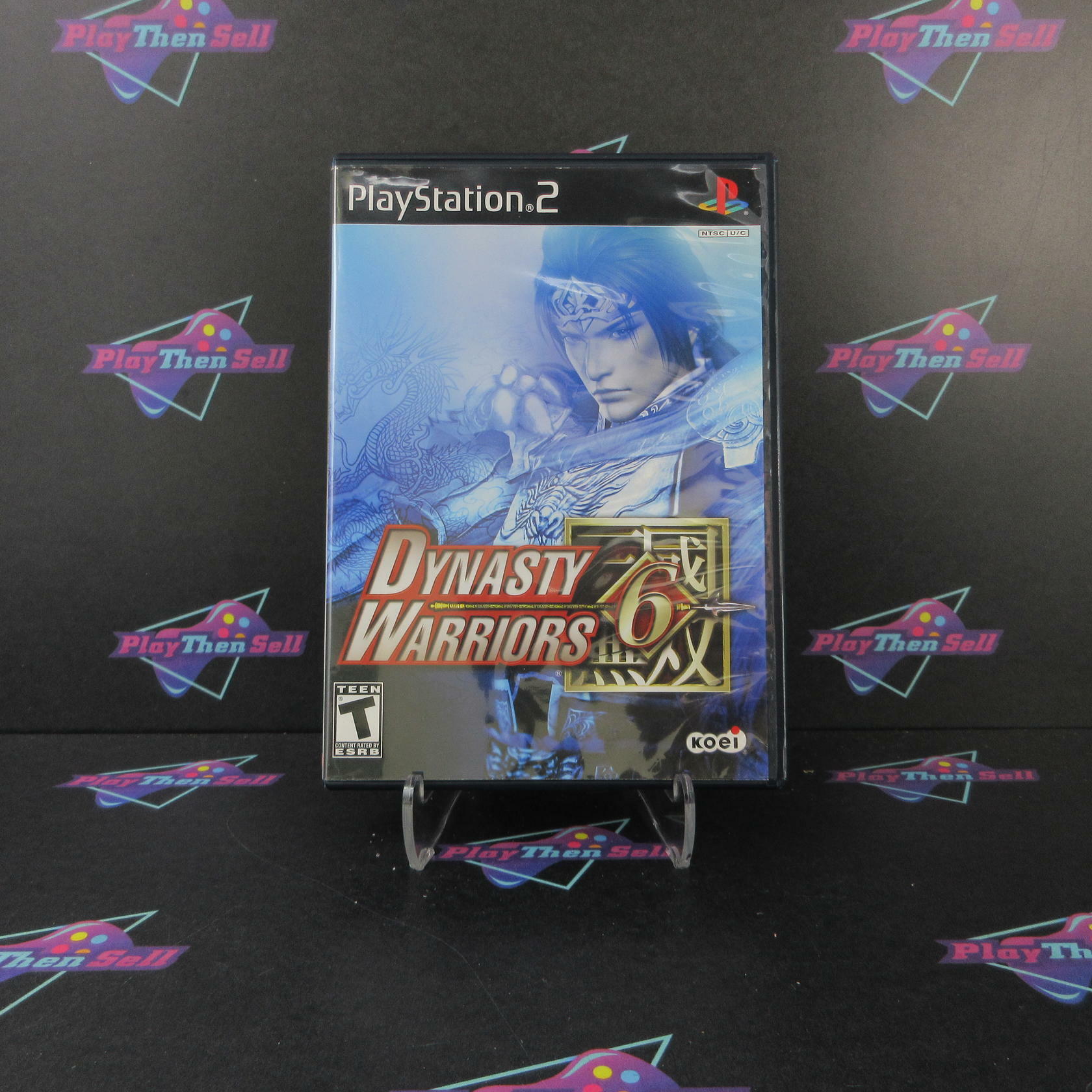 Dynasty Warriors 6 PS2 PlayStation 2 AD/NM - Very Good