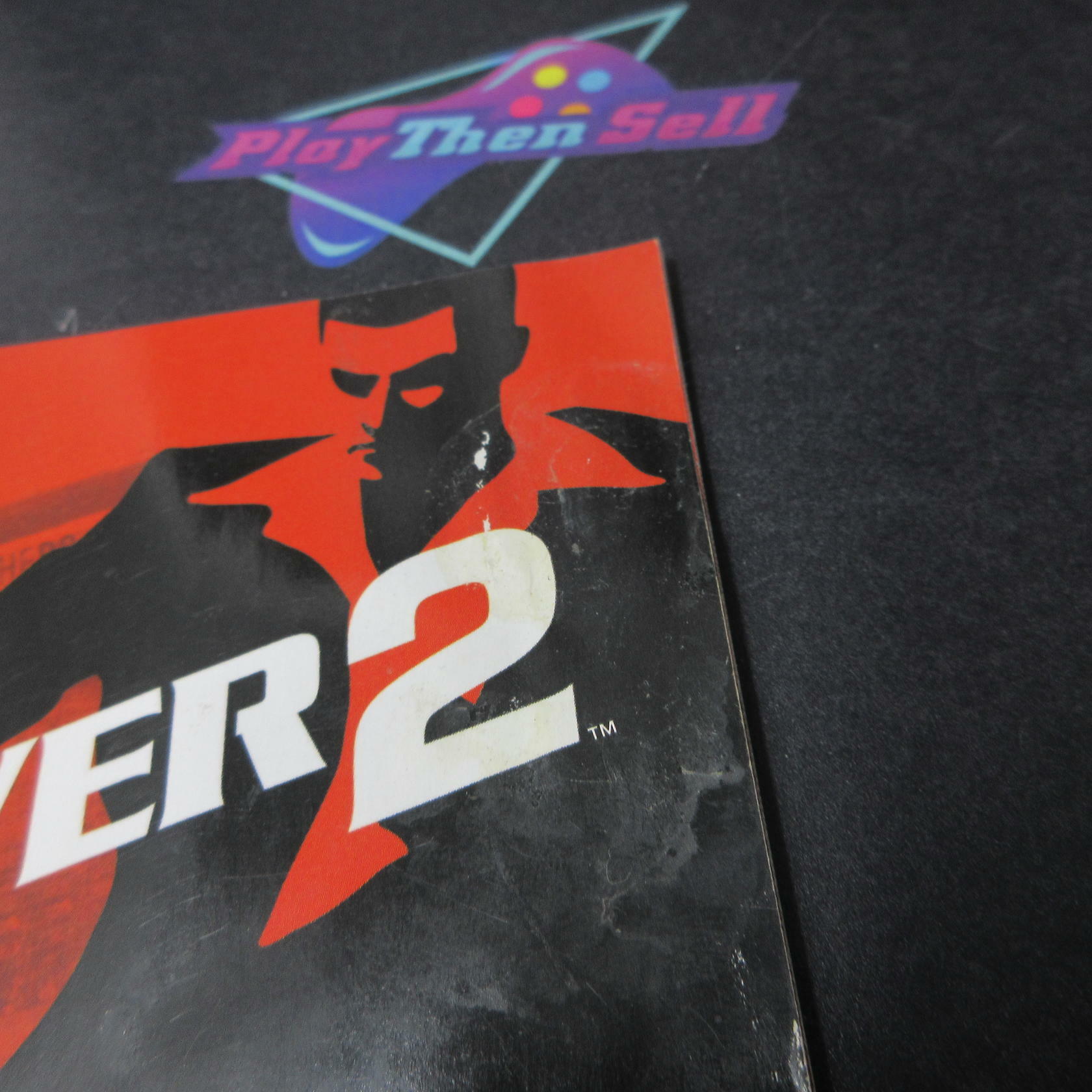 Driver 2 + Reg Card PS1 PlayStation 1 MD Complete CIB - Very Good