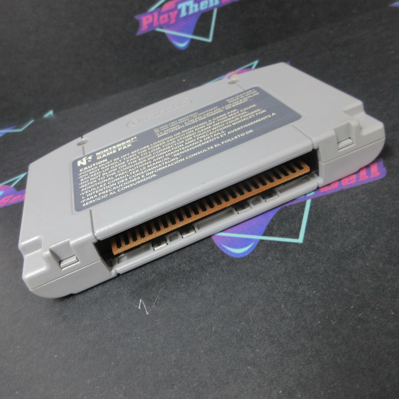 WWF War Zone Nintendo 64 N64 Cartridge Only Authentic / Tested - Very Good