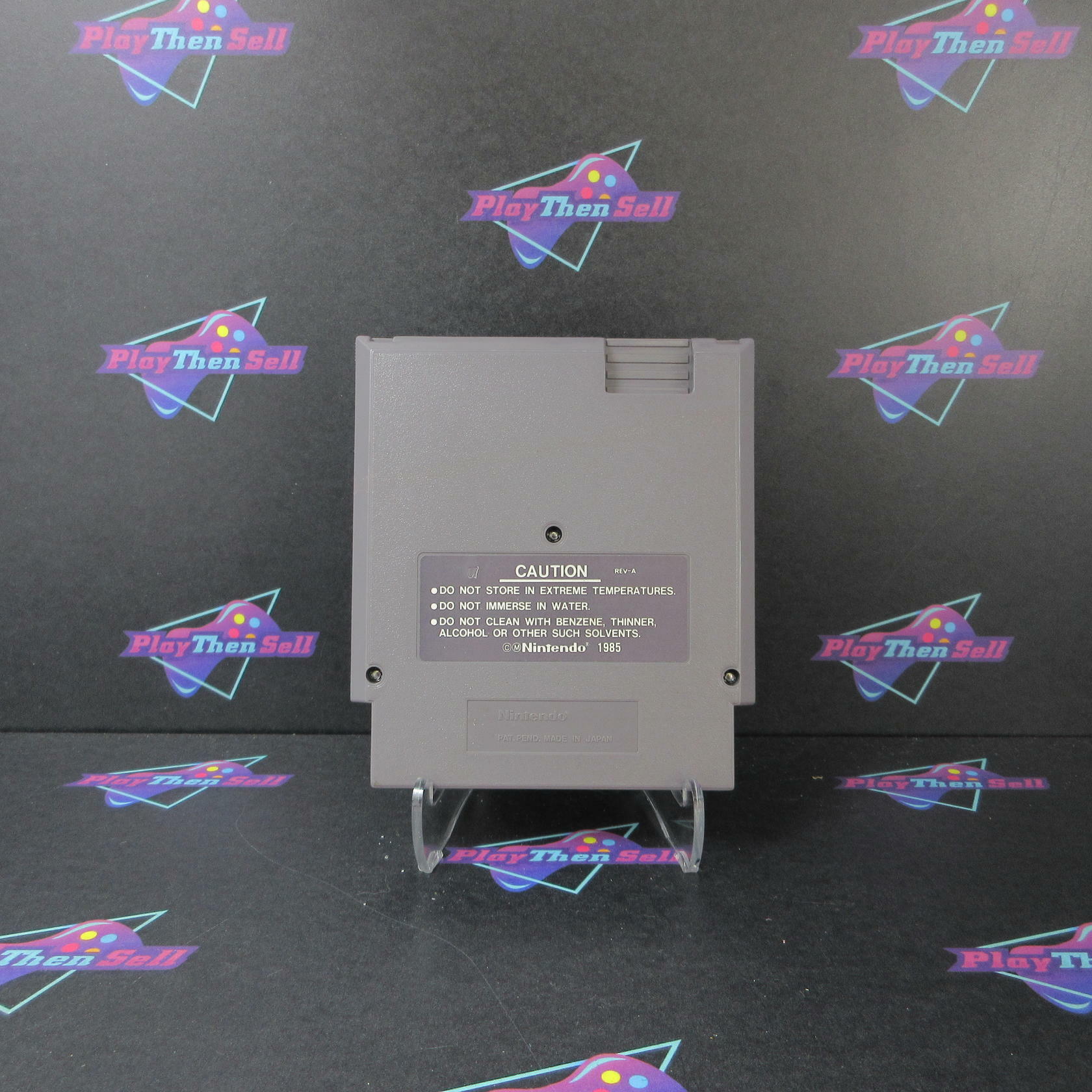 Championship Bowling Nintendo NES Cart Only AD Authentic / Tested - Very Good