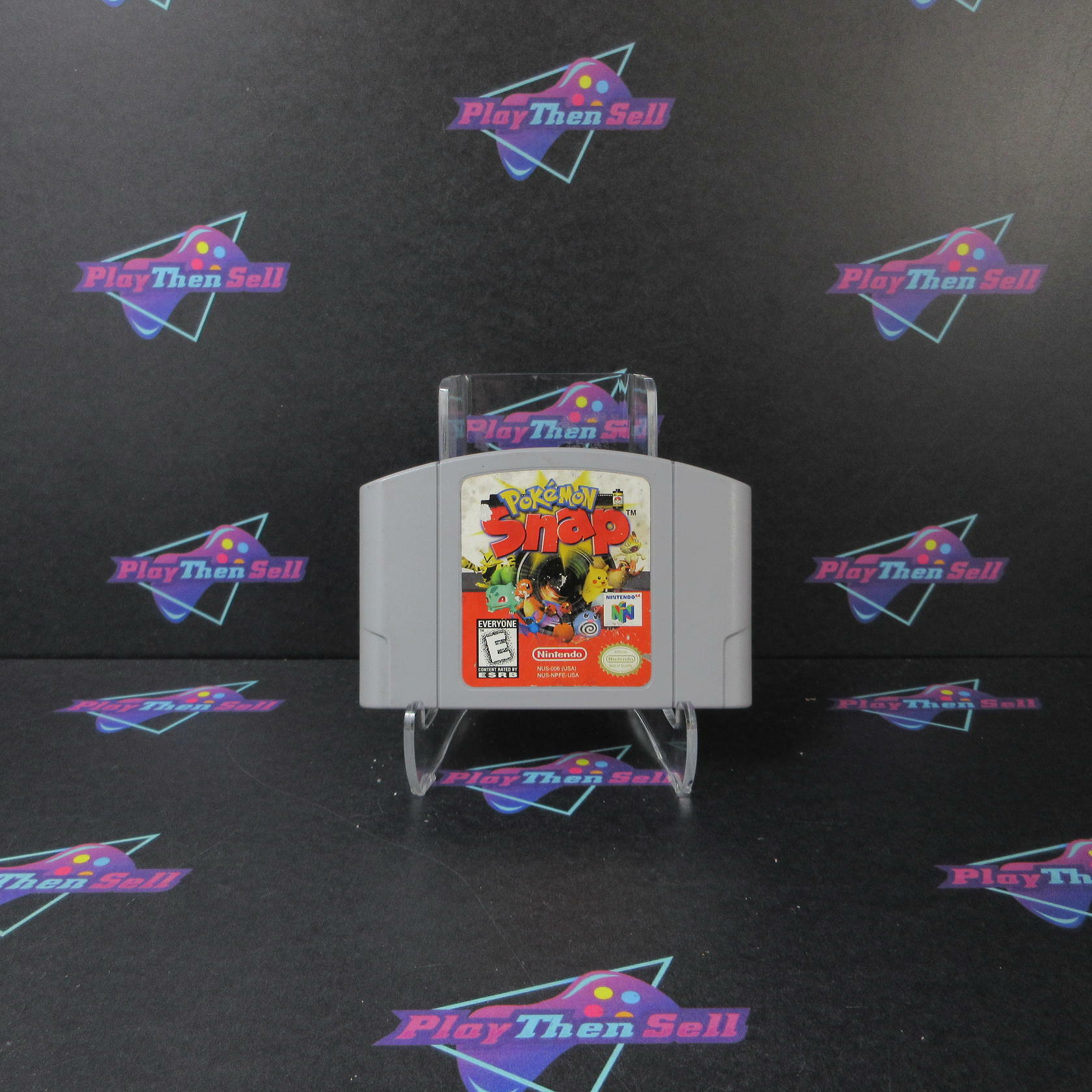 Pokemon Snap Nintendo 64 N64 Cartridge Only AD Authentic / Tested - Very Good