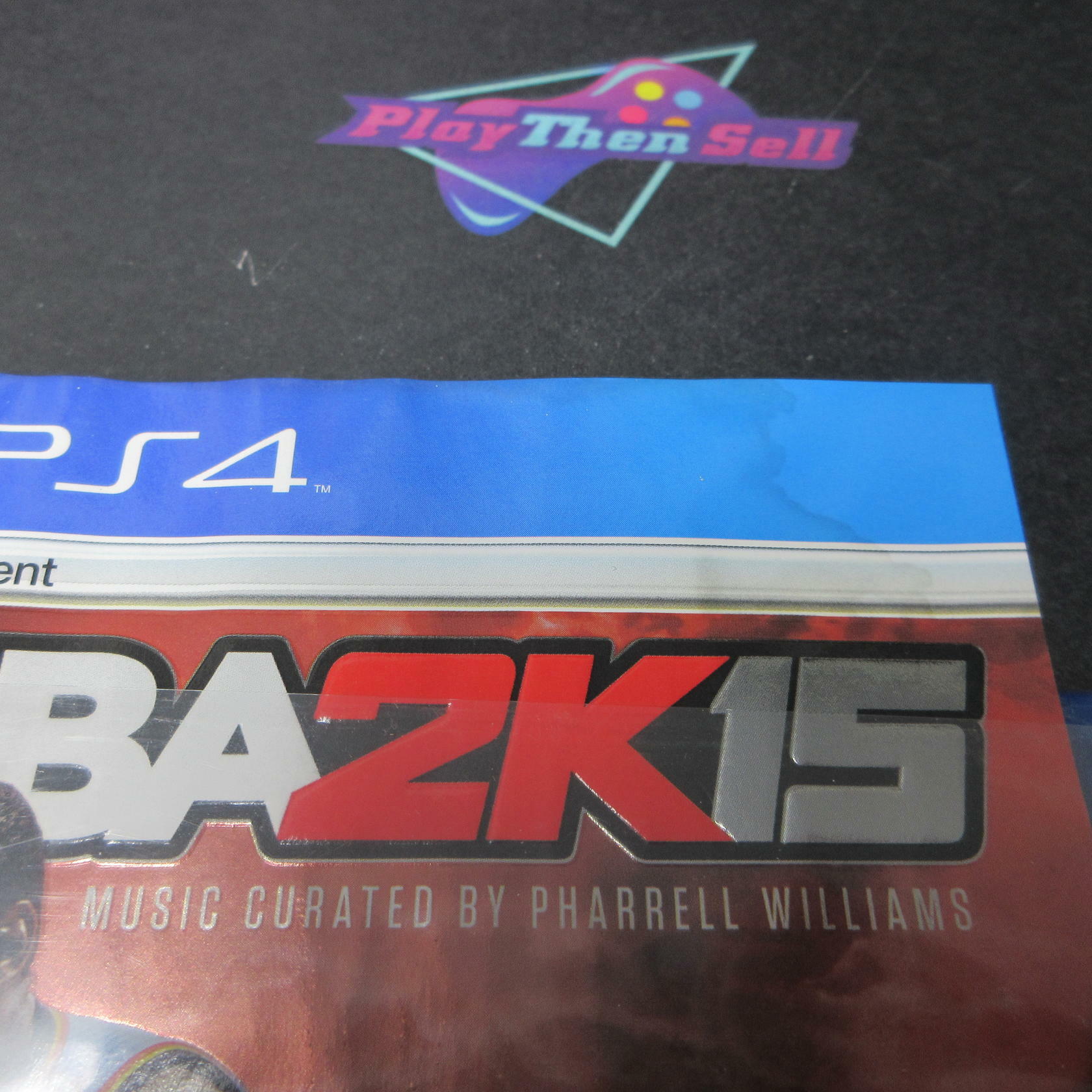 NBA 2K15 PS4 PlayStation 4 AD Complete CIB - Very Good