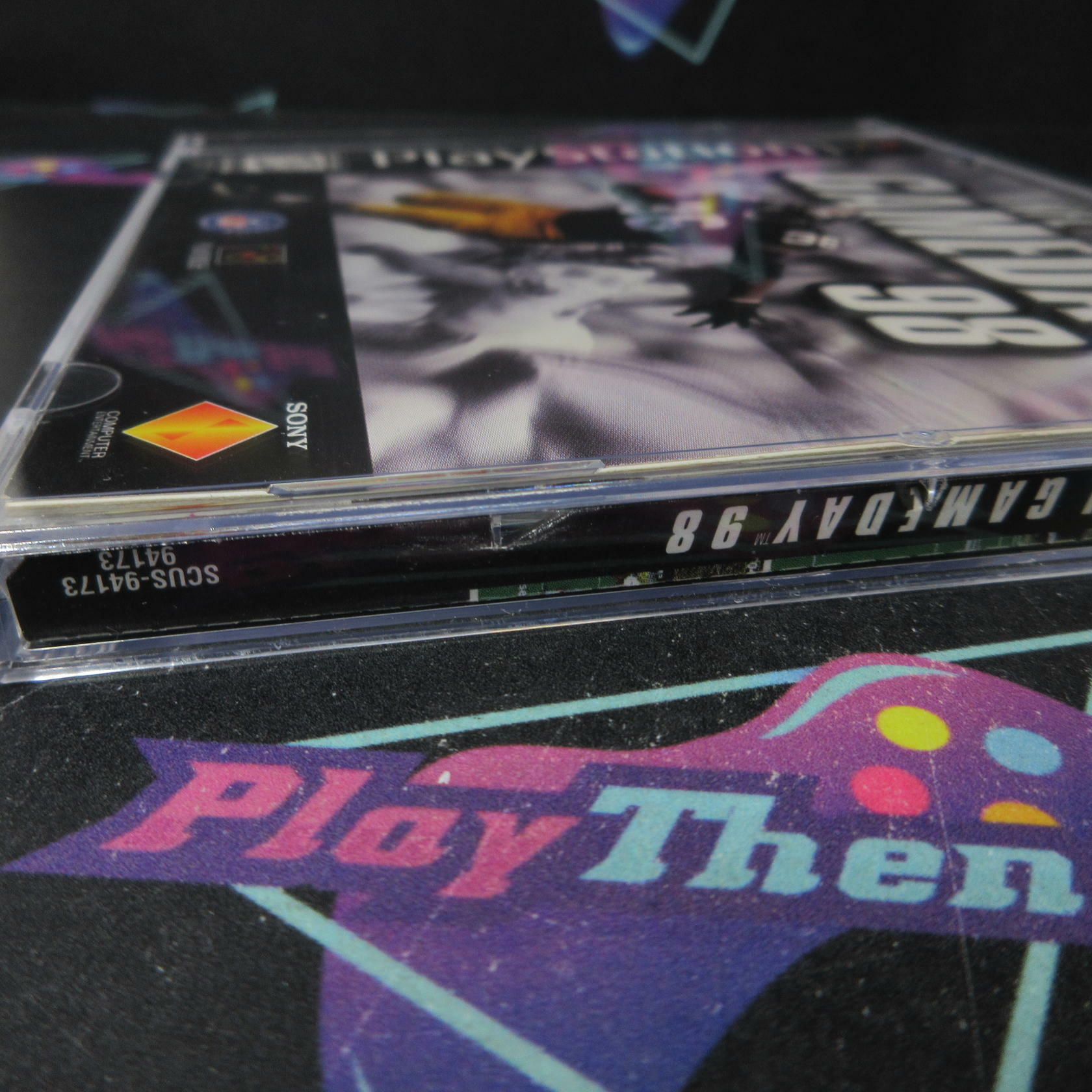 NFL GameDay 98 PS1 PlayStation 1 AD Complete CIB - Very Good