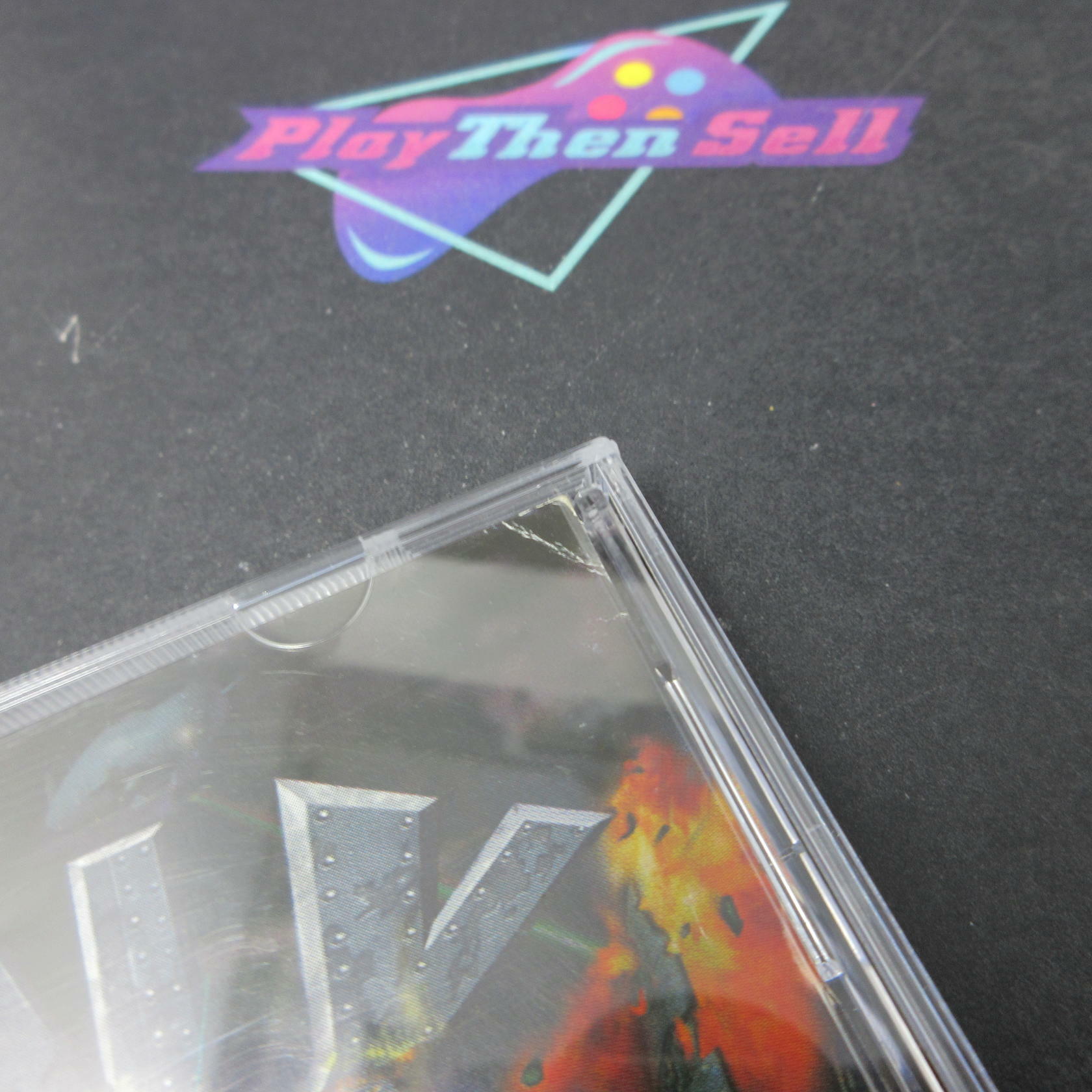 Tiny Tank PS1 PlayStation 1 MD Complete CIB - Very Good
