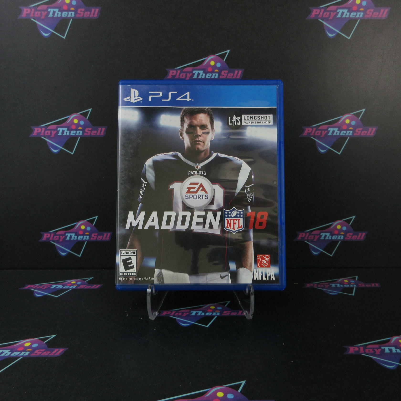 Madden NFL 18 PS4 PlayStation 4 DD Complete CIB - Very Good