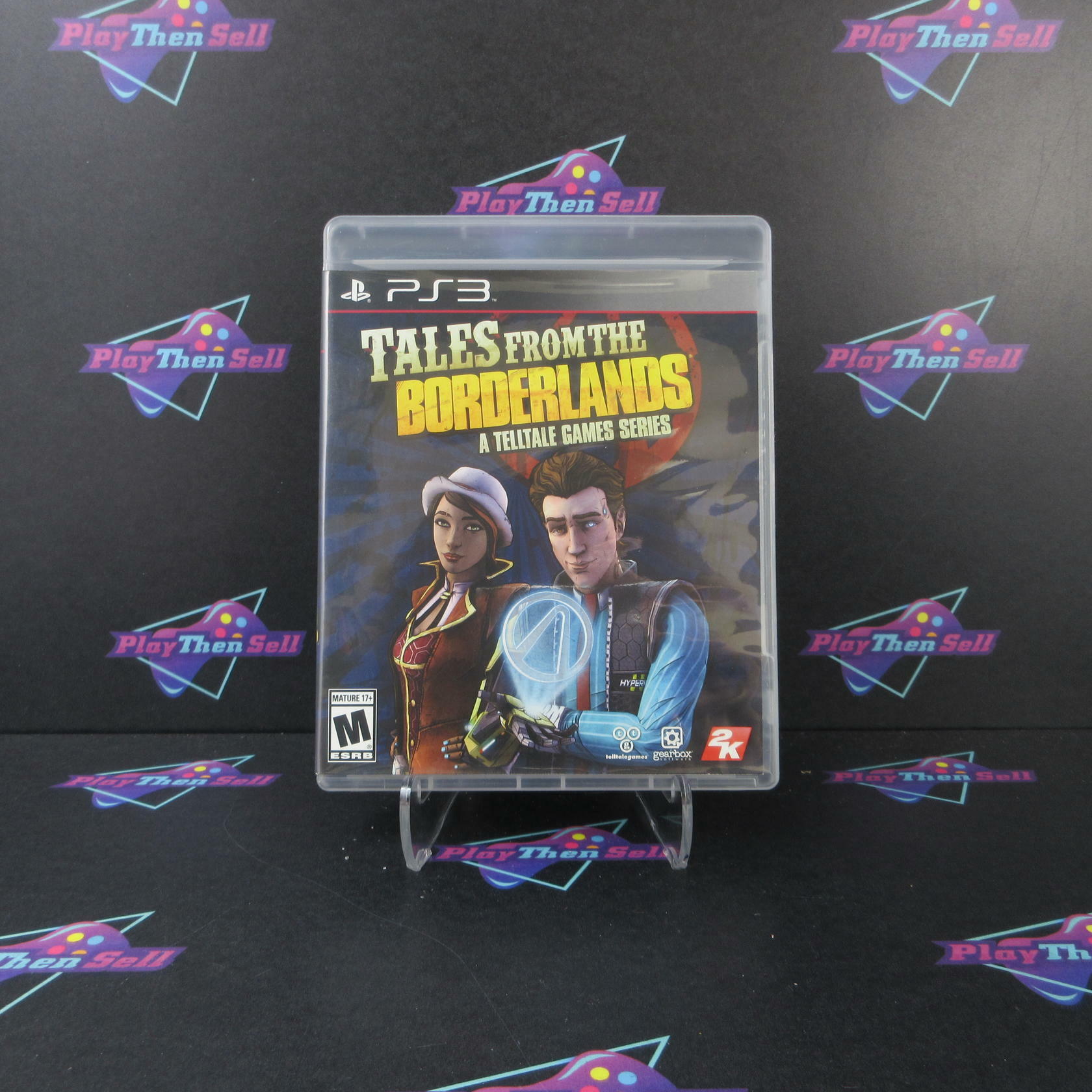 Tales from the Borderlands PS3 PlayStation 3 AD/MD Complete CIB - Very Good