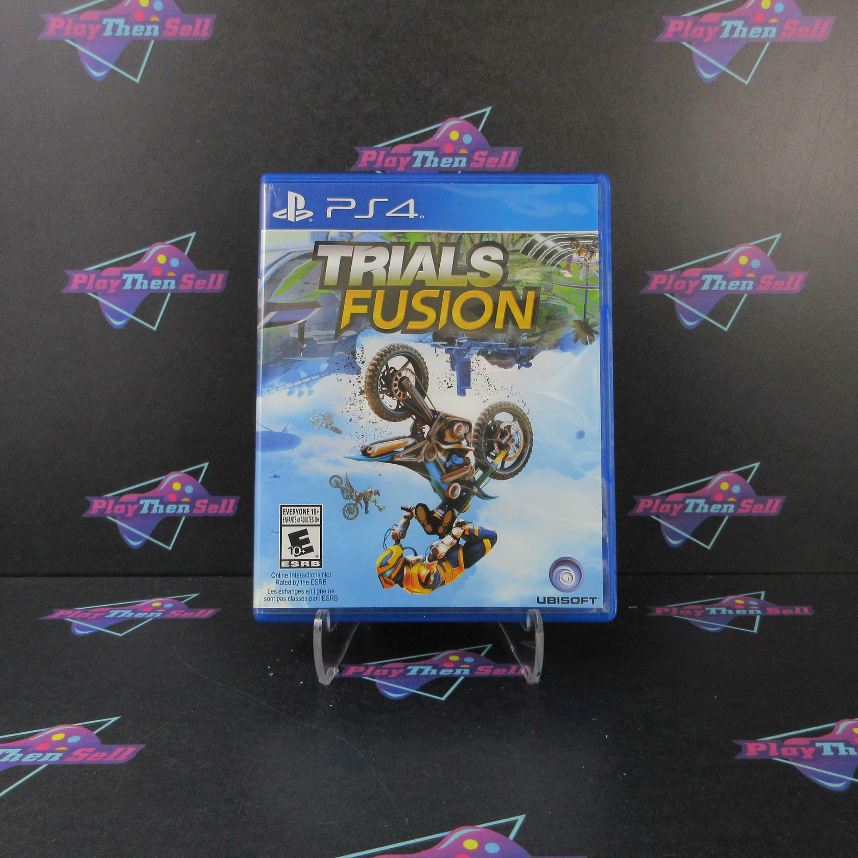 Trials Fusion PS4 PlayStation 4 AD Complete CIB - Very Good