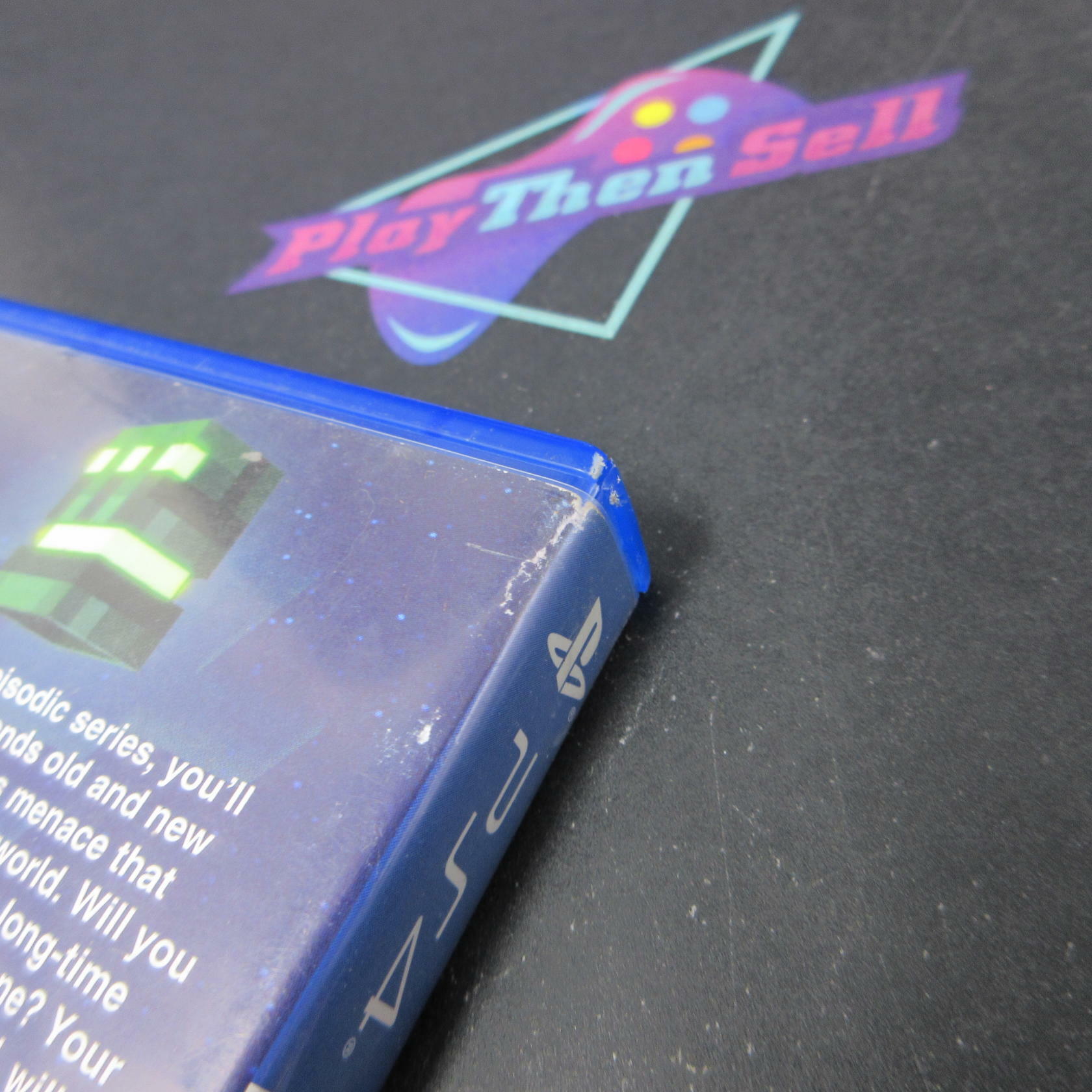 Minecraft Story Mode Season 2 PS4 PlayStation 4 AD - Very Good