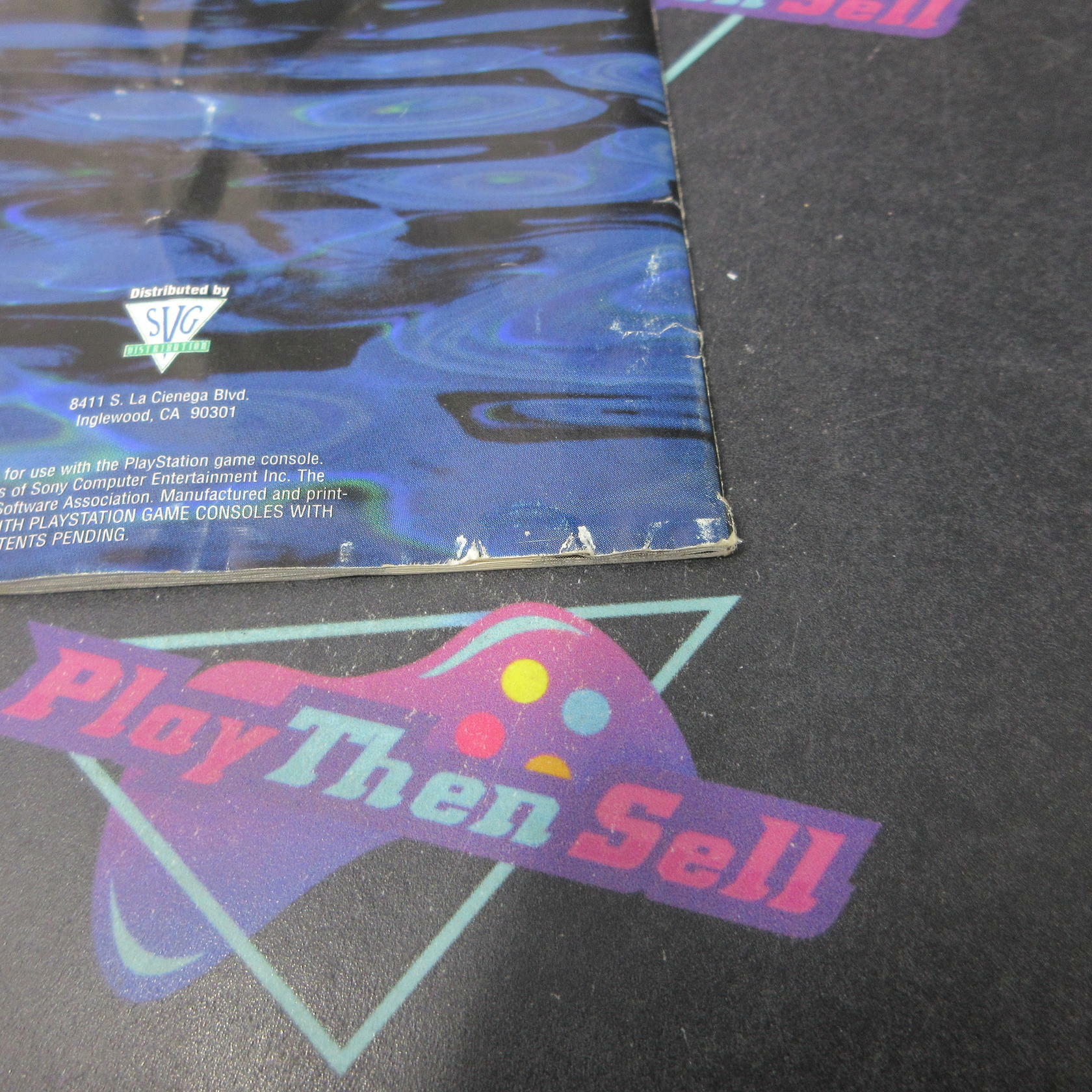 Reel Fishing PS1 PlayStation 1 MD Complete CIB - Very Good