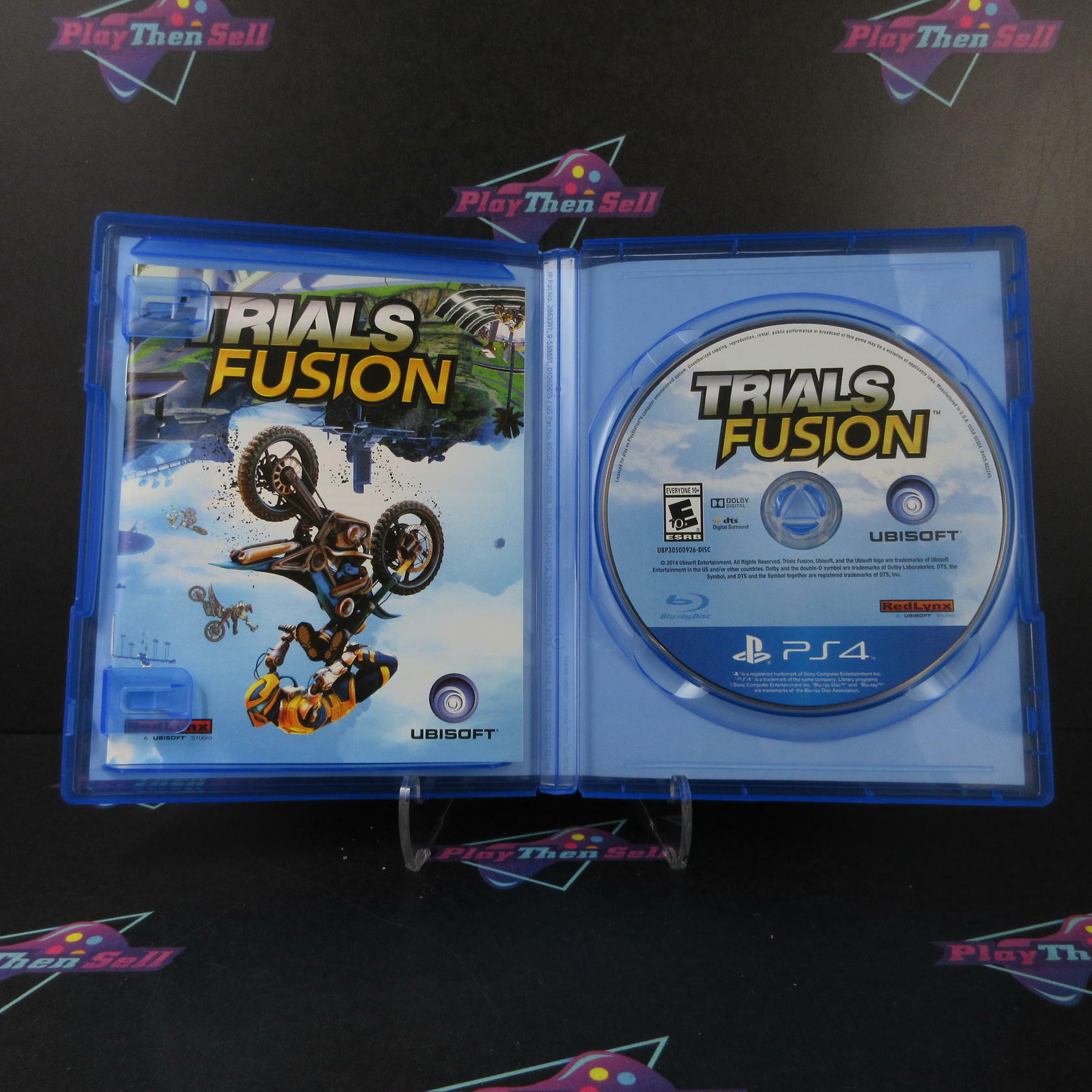 Trials Fusion PS4 PlayStation 4 AD Complete CIB - Very Good
