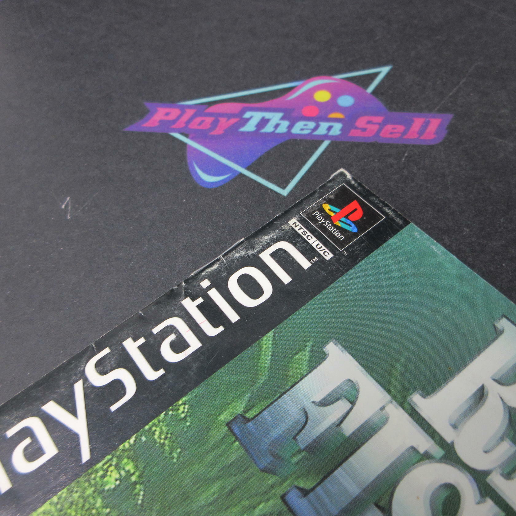 Reel Fishing PS1 PlayStation 1 MD Complete CIB - Very Good