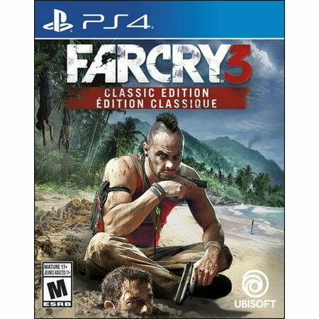 Far Cry 3 Classic Edition PS4 PlayStation 4 - Like New