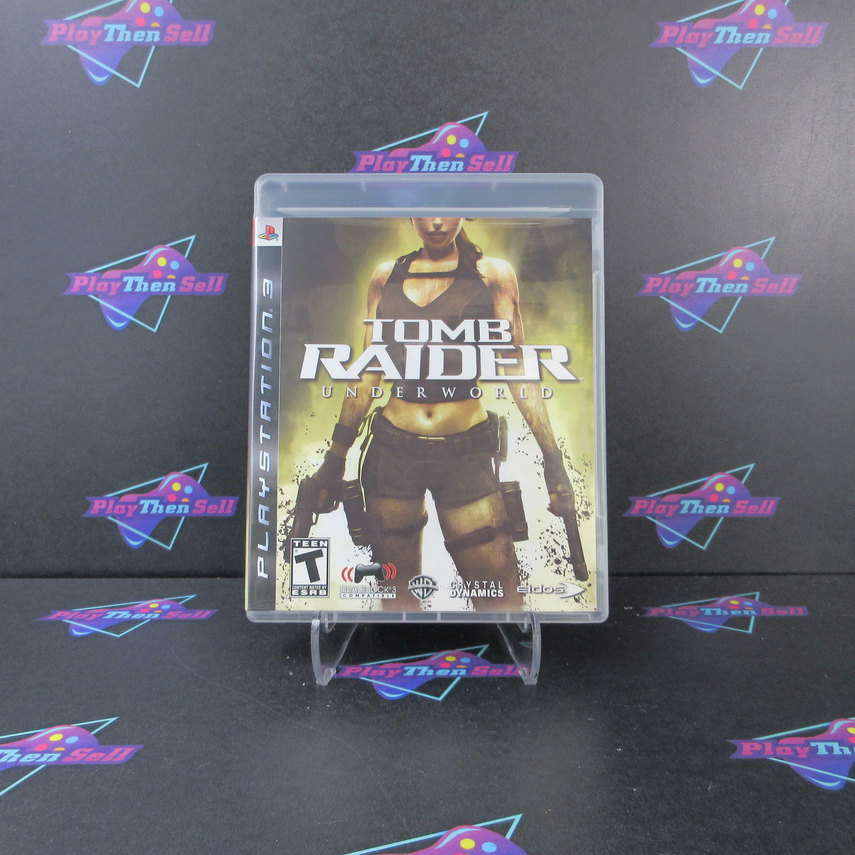 Tomb Raider Underworld PS3 PlayStation 3 - Very Good