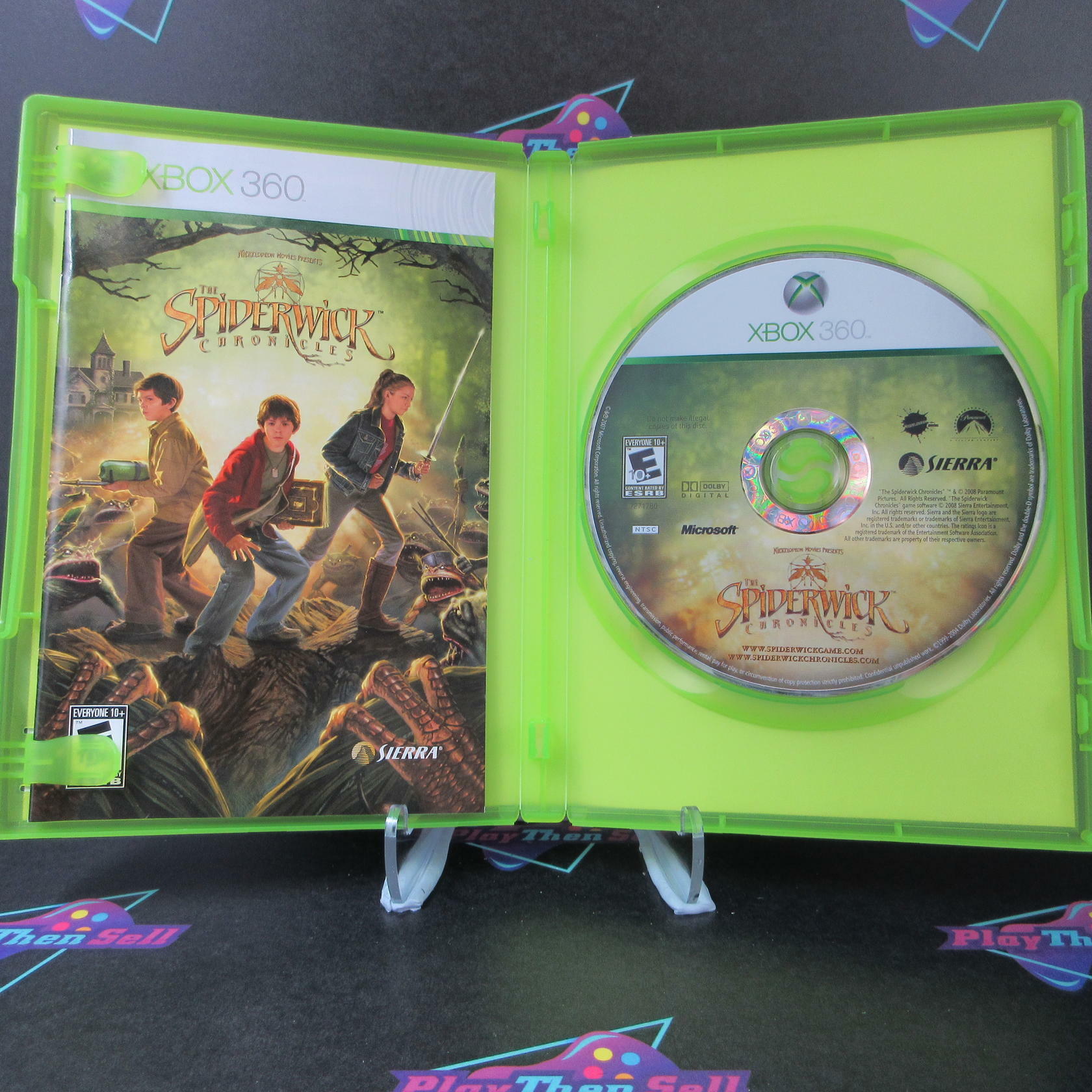 The Spiderwick Chronicles Xbox 360 - Like New