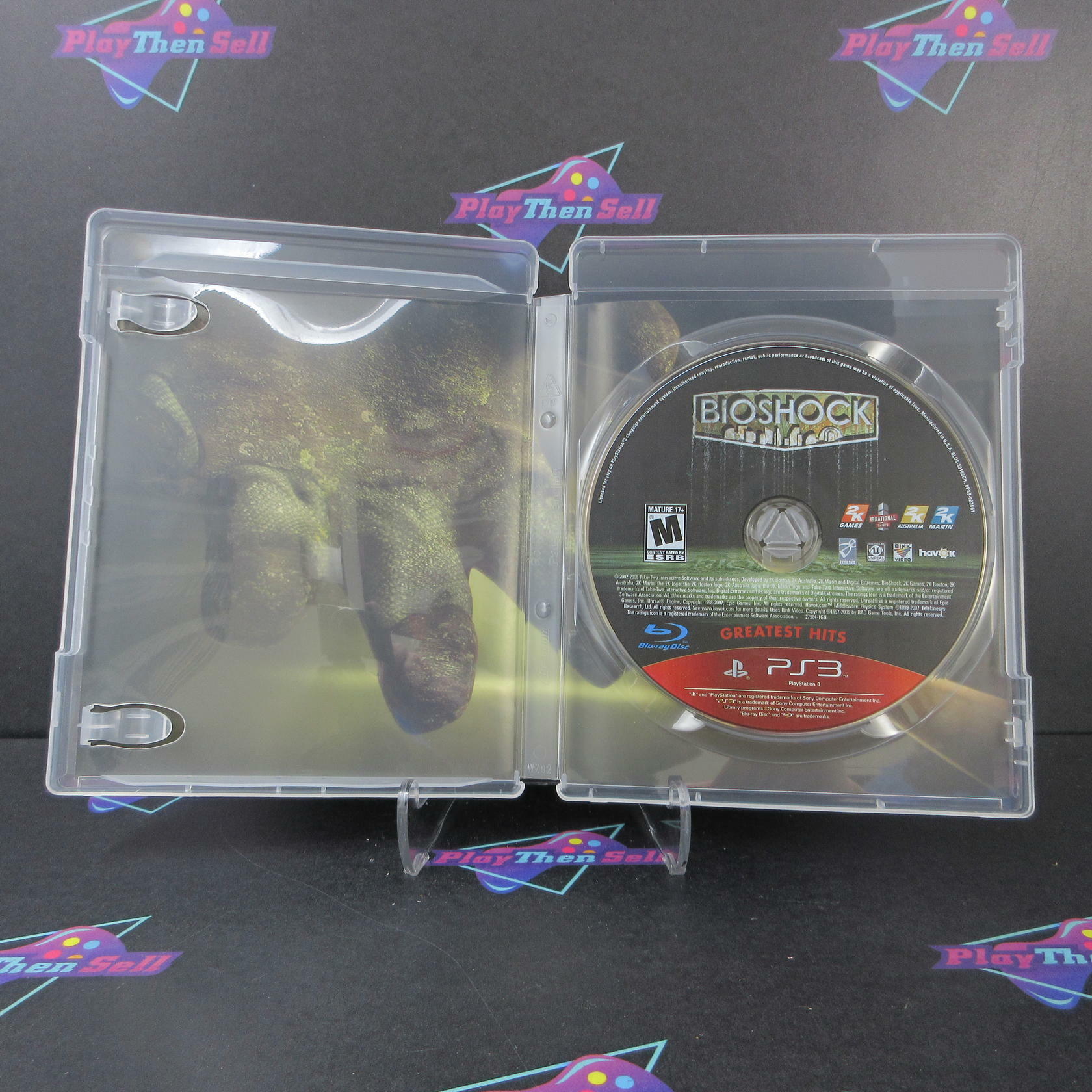 Bioshock PS3 PlayStation 3 GH - Very Good