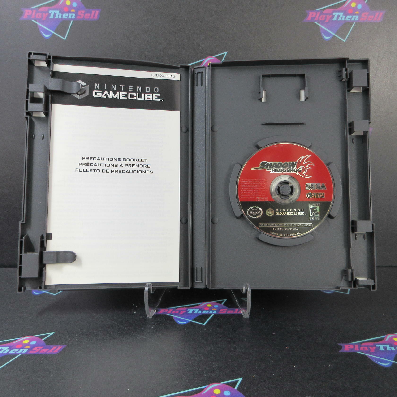 Shadow The Hedgehog Nintendo Gamecube - Very Good