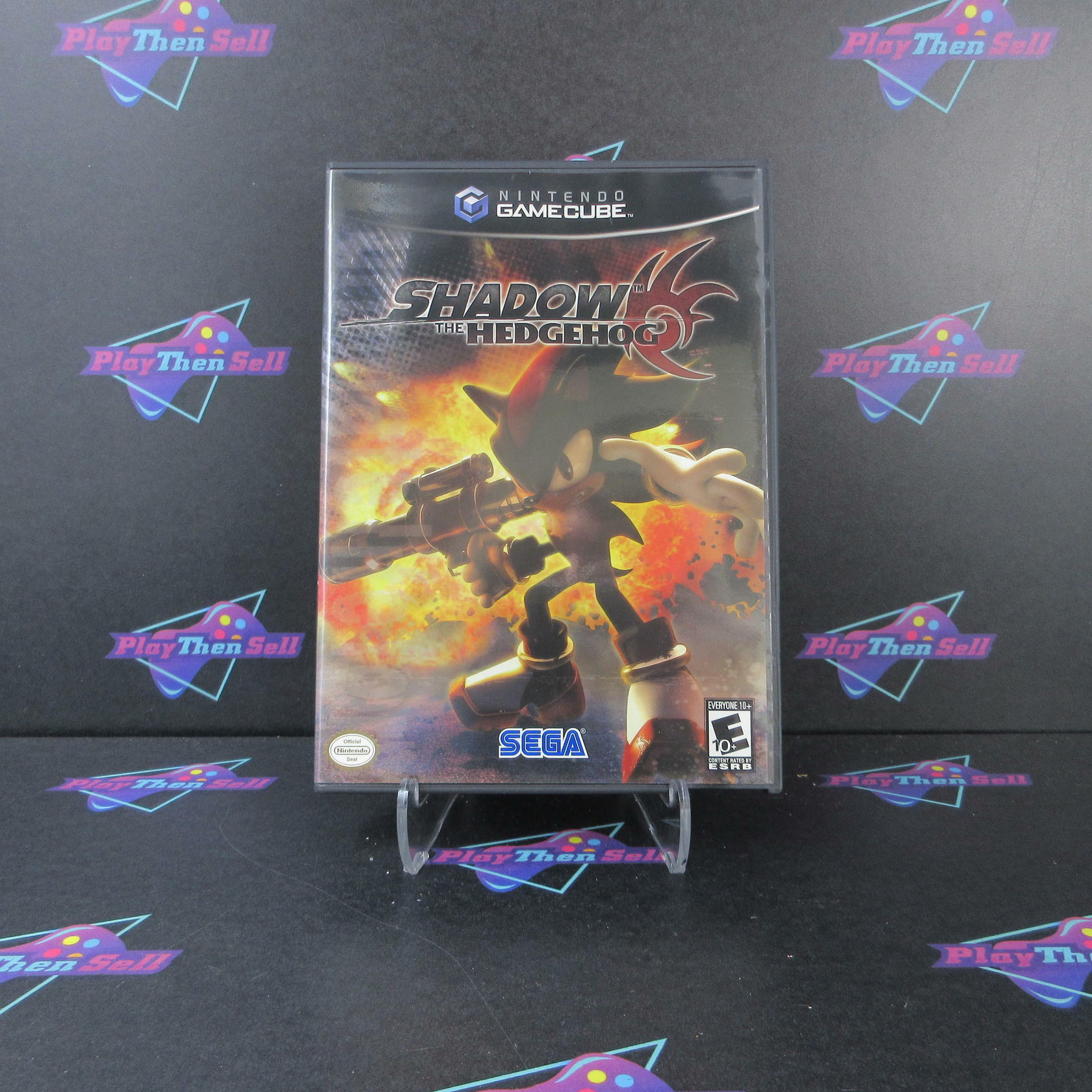 Shadow The Hedgehog Nintendo Gamecube - Very Good
