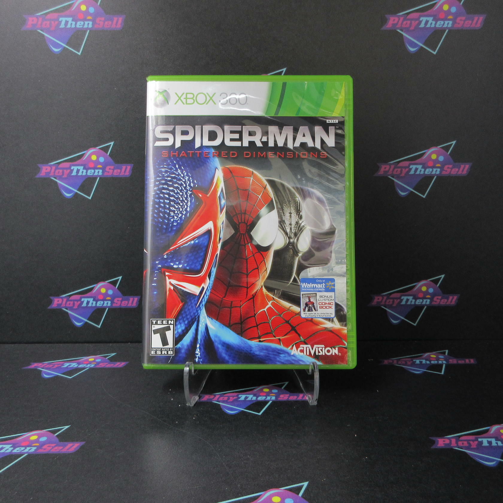 Spider-Man Shattered Dimensions Xbox 360 - Like New