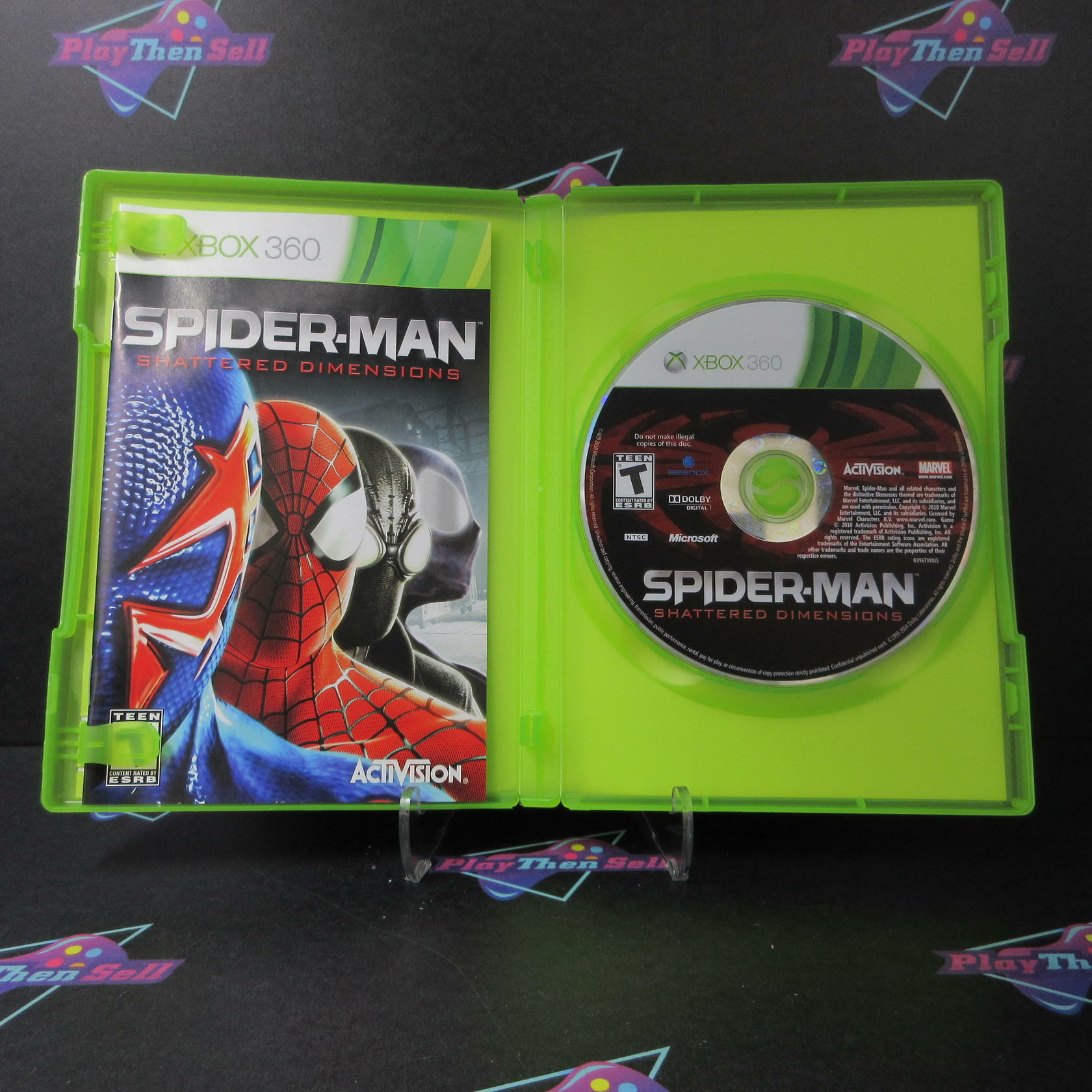 Spider-Man Shattered Dimensions Xbox 360 - Like New