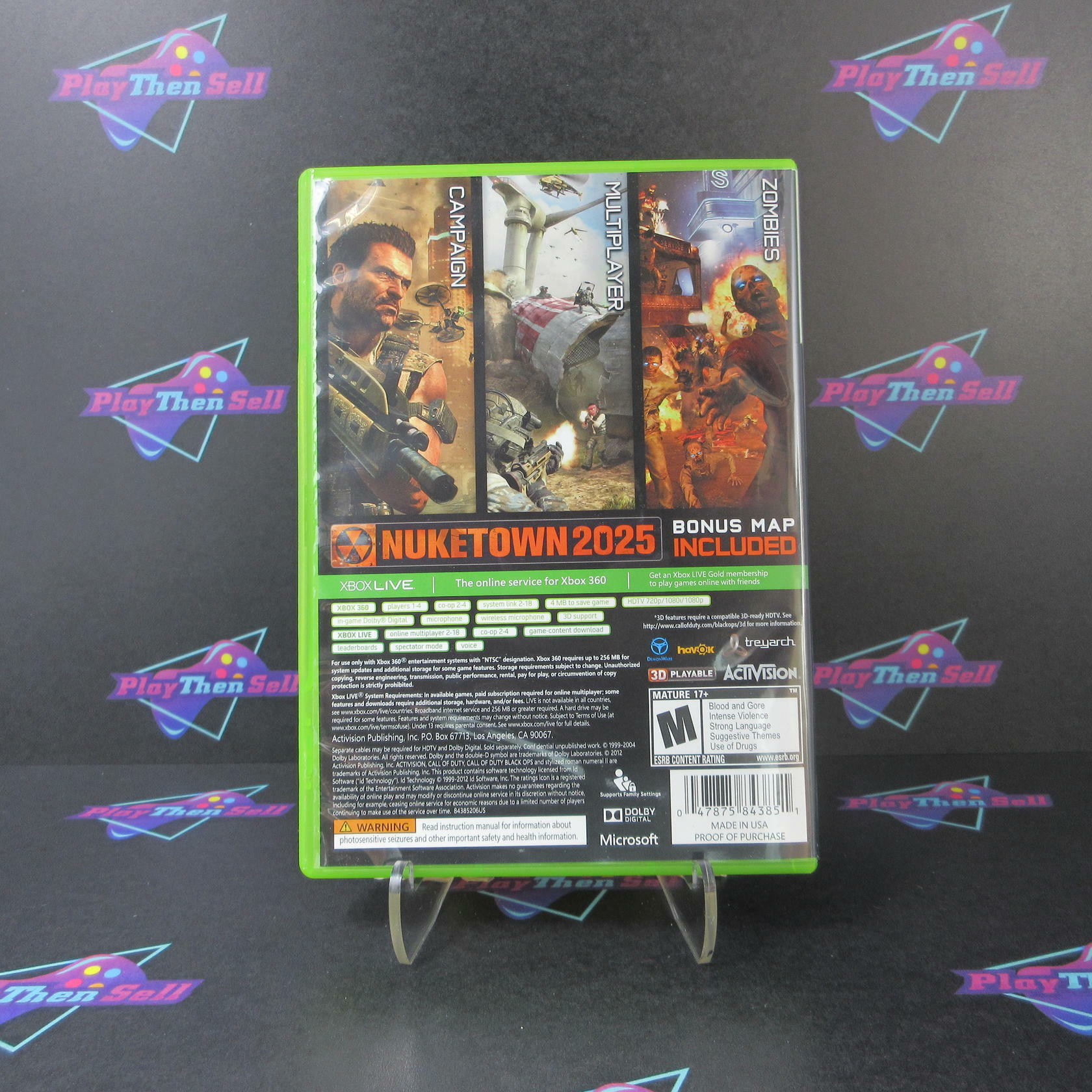 Call of Duty Black Ops II 2 Xbox 360 - Very Good