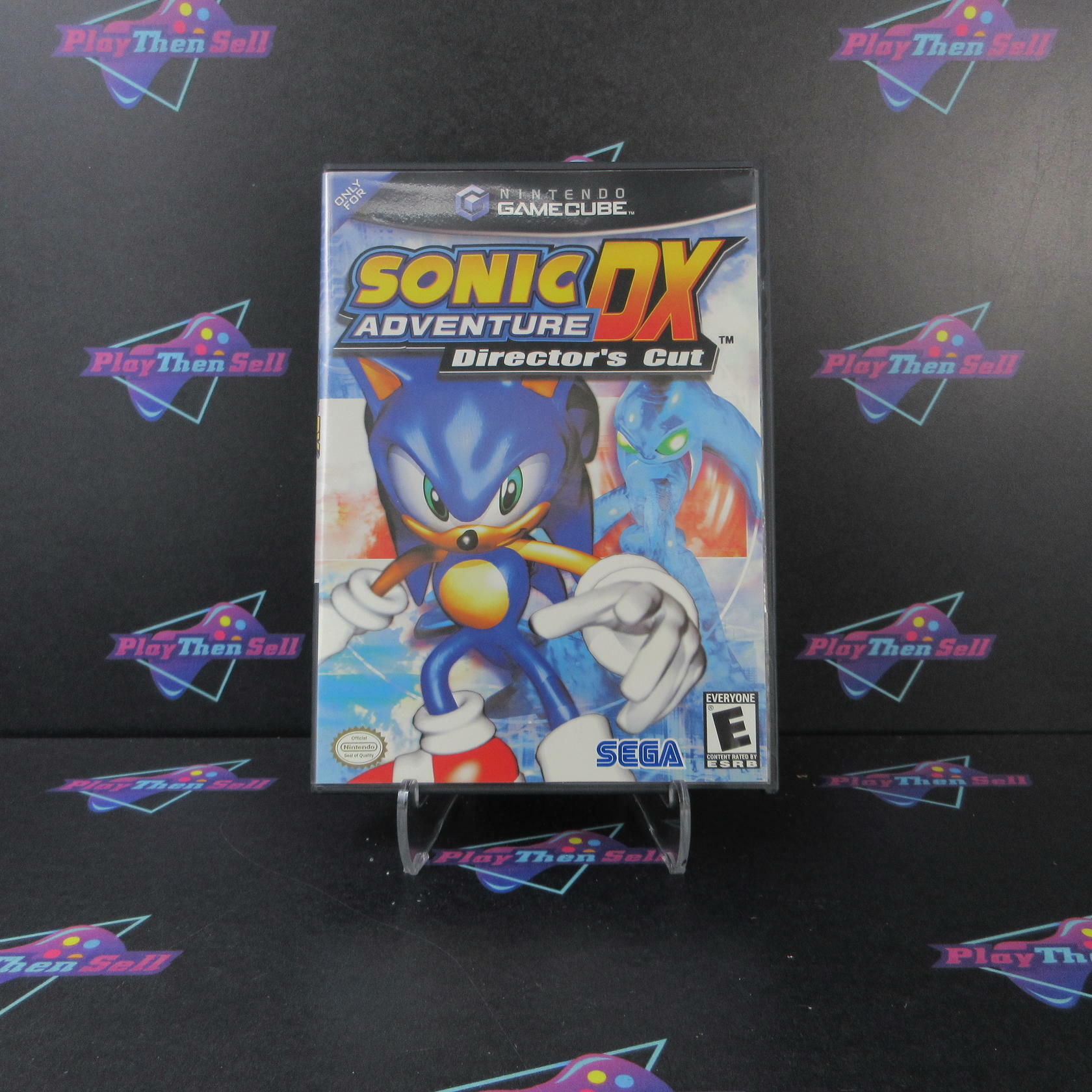 Sonic Adventure DX Director's Cut Nintendo Gamecube - Very Good